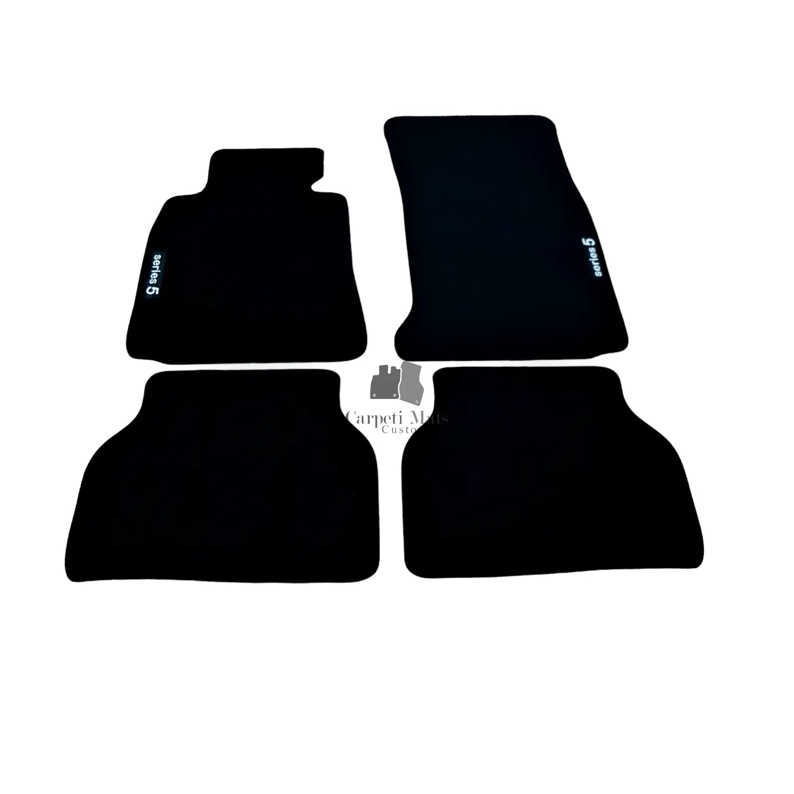 For BMW 5 E39 Carpet Floor Mats 1996-2004 OEM Quality Velour Auto Rugs Liners
