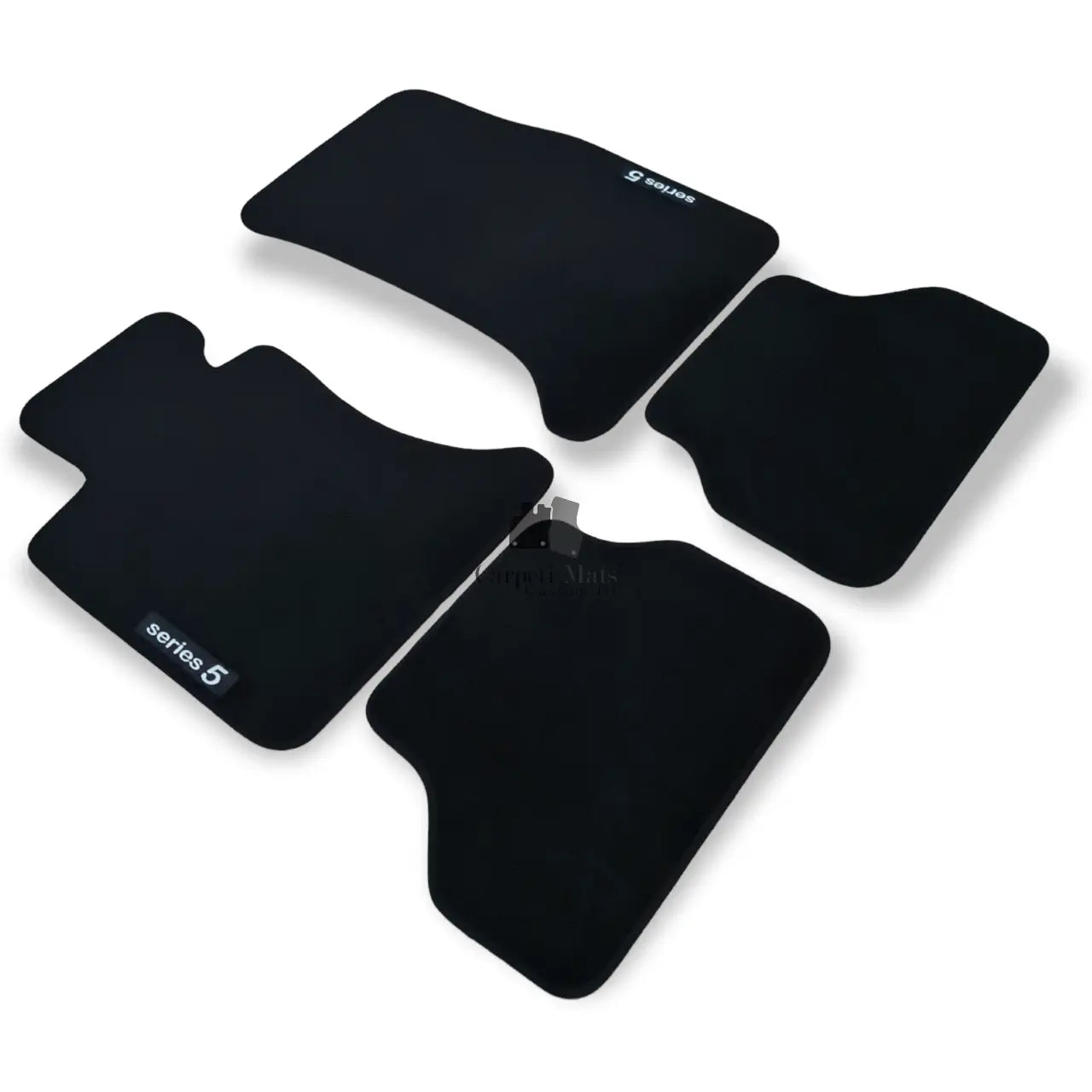 For BMW 5 E60 Carpet Floor Mats 2003-2010 OEM Quality Velour Auto Rugs Liners