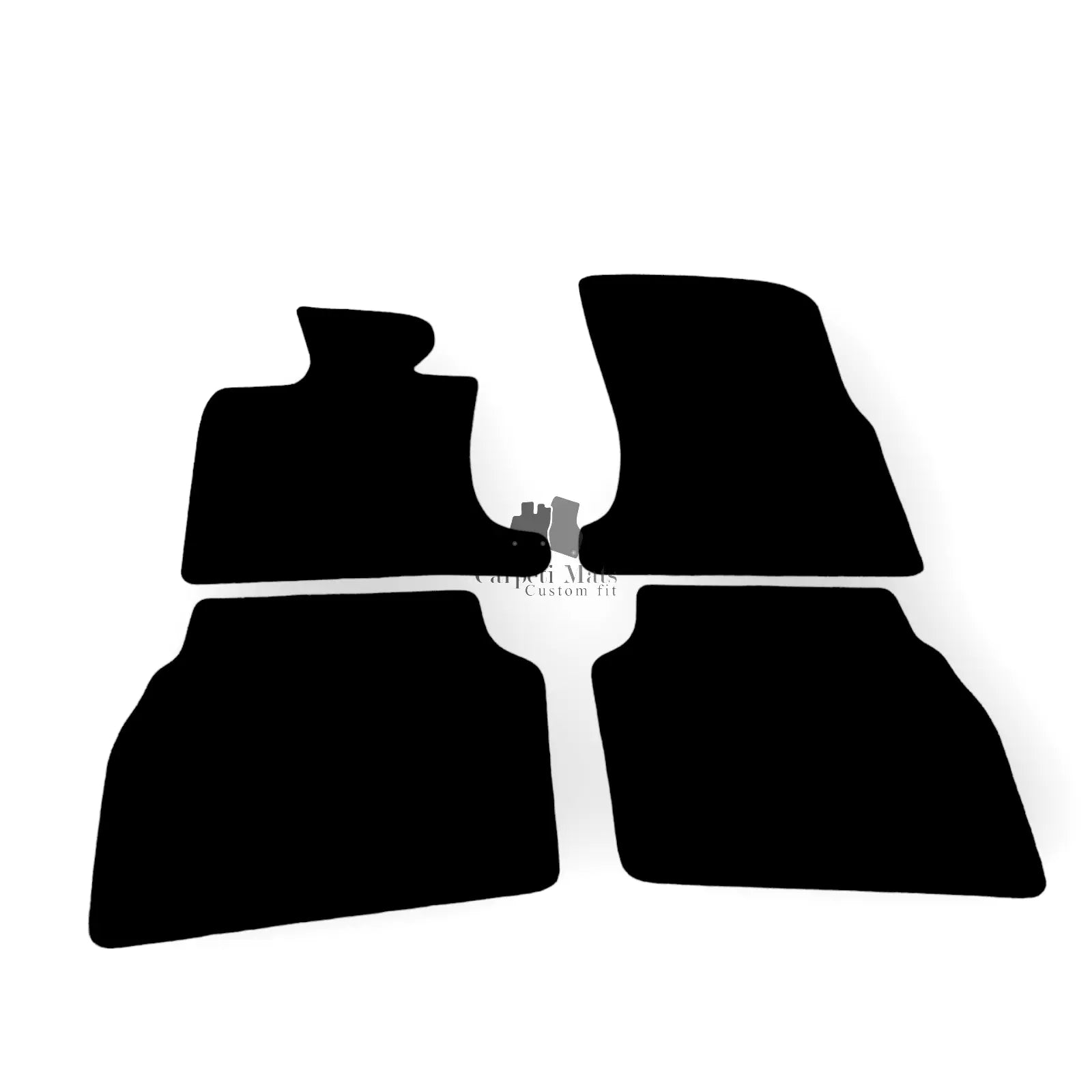 For BMW 5 GT Carpet Car Floor Mats 2009-2017 OEM Quality Velour Auto Rugs Liners