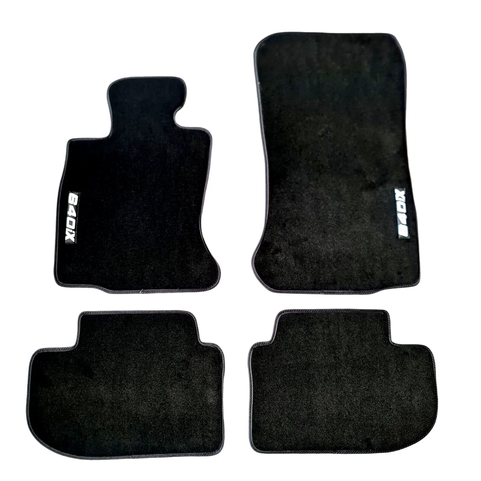 For BMW 6 640iX Carpet Floor Mats 2011-2019 OEM Quality Velour Auto Rugs Liners