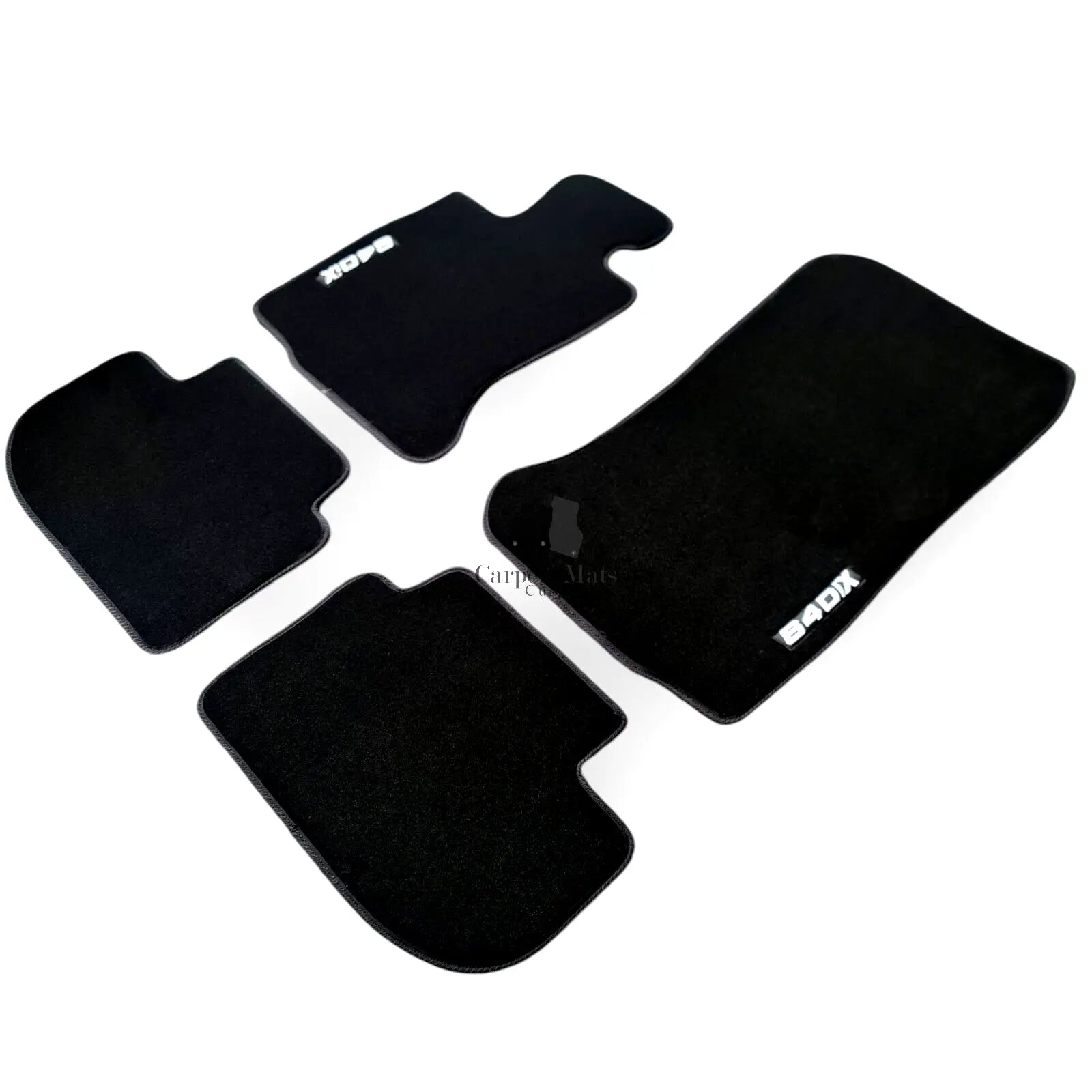 For BMW 6 640iX Carpet Floor Mats 2011-2019 OEM Quality Velour Auto Rugs Liners