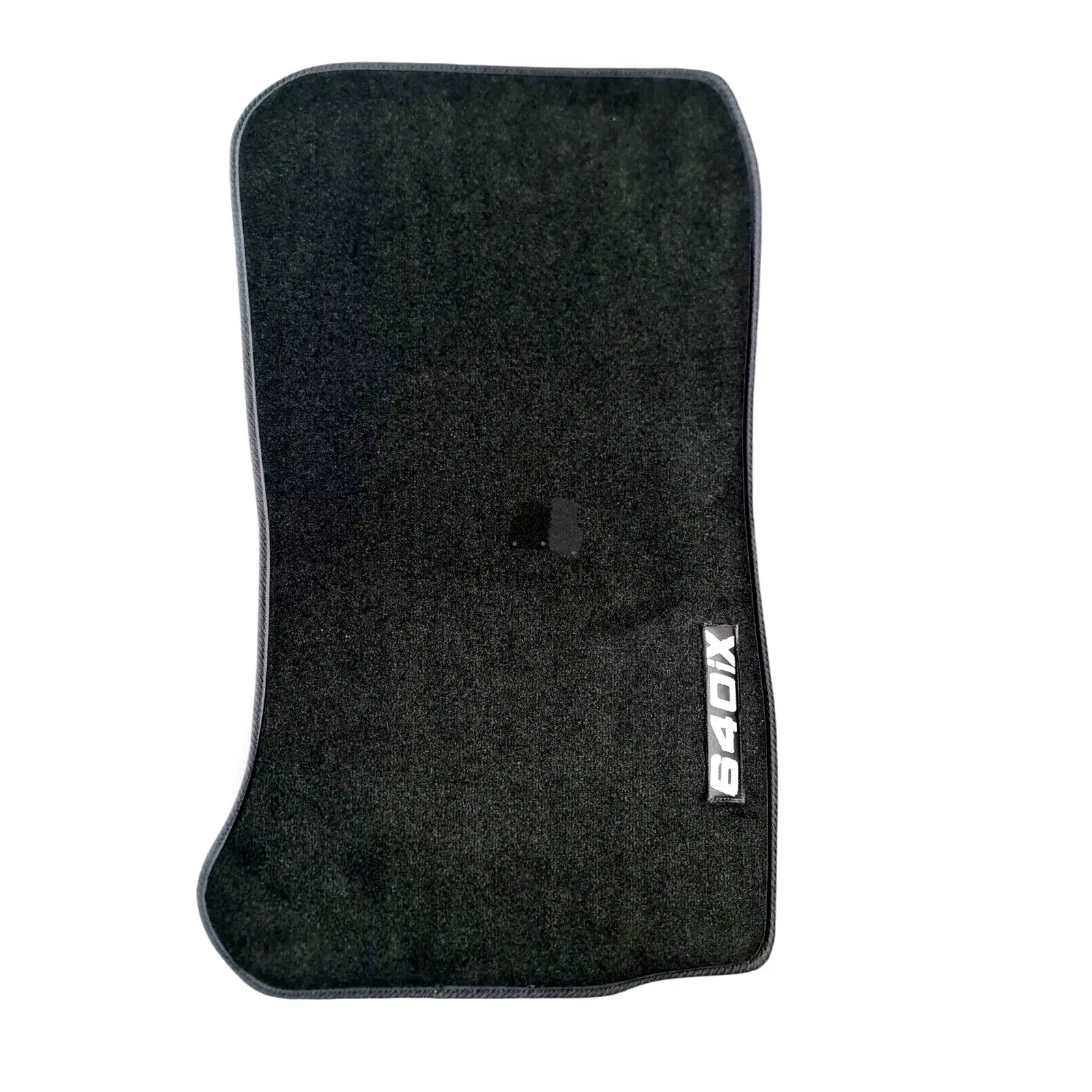 For BMW 6 640iX Carpet Floor Mats 2011-2019 OEM Quality Velour Auto Rugs Liners