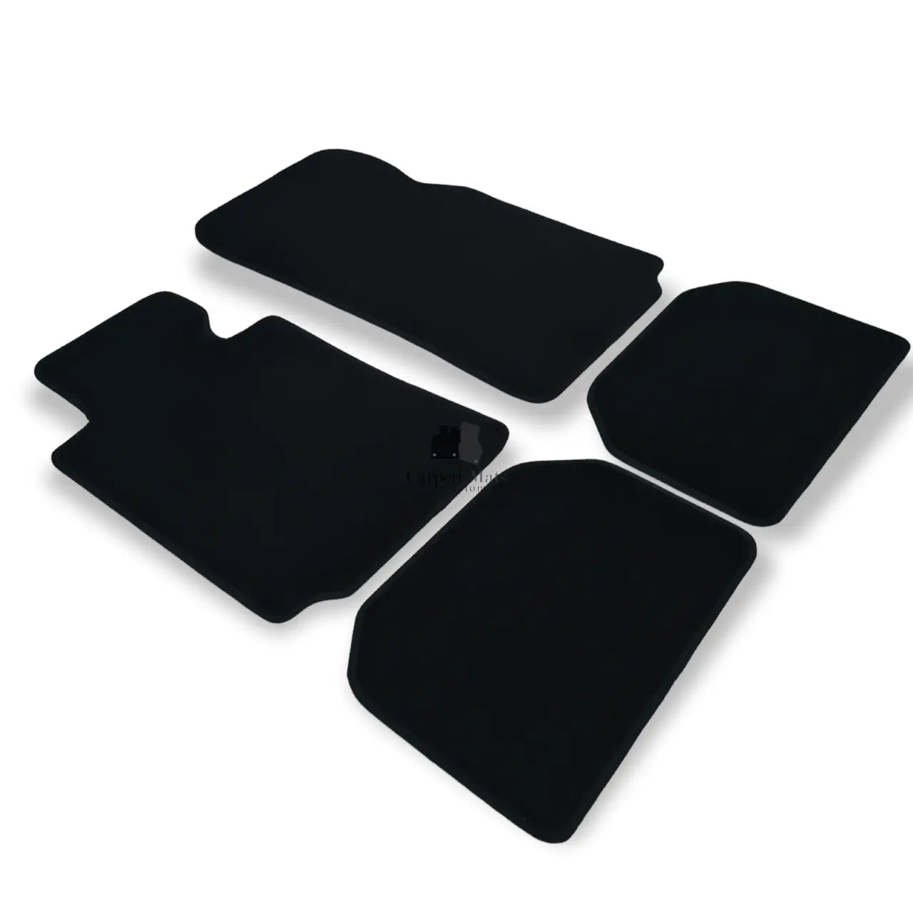 For BMW 7 Carpet Car Floor Mats 1994-2001 OEM Quality Velour Auto Rugs Liners