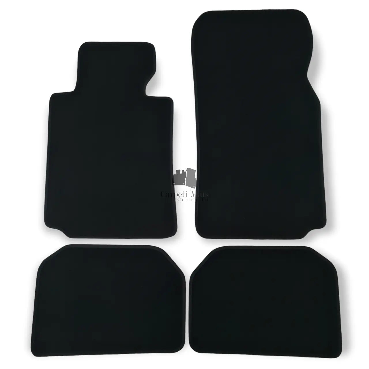 For BMW 7 Carpet Car Floor Mats 1994-2001 OEM Quality Velour Auto Rugs Liners