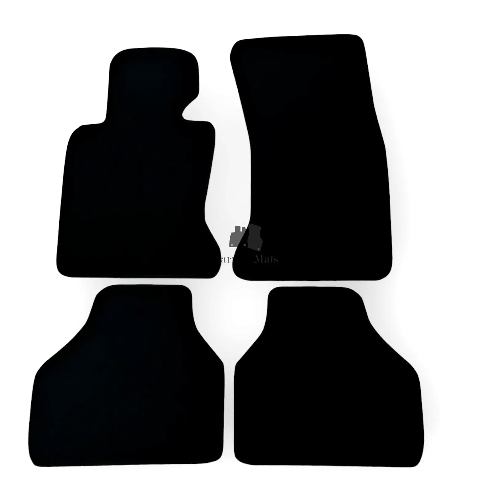 For BMW 7 Carpet Car Floor Mats 2001-2008 OEM Quality Velour Auto Rugs Liners