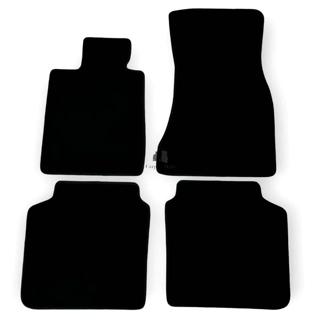 For BMW 7 Carpet Car Floor Mats 2016-2022 OEM Quality Velour Auto Rugs Liners