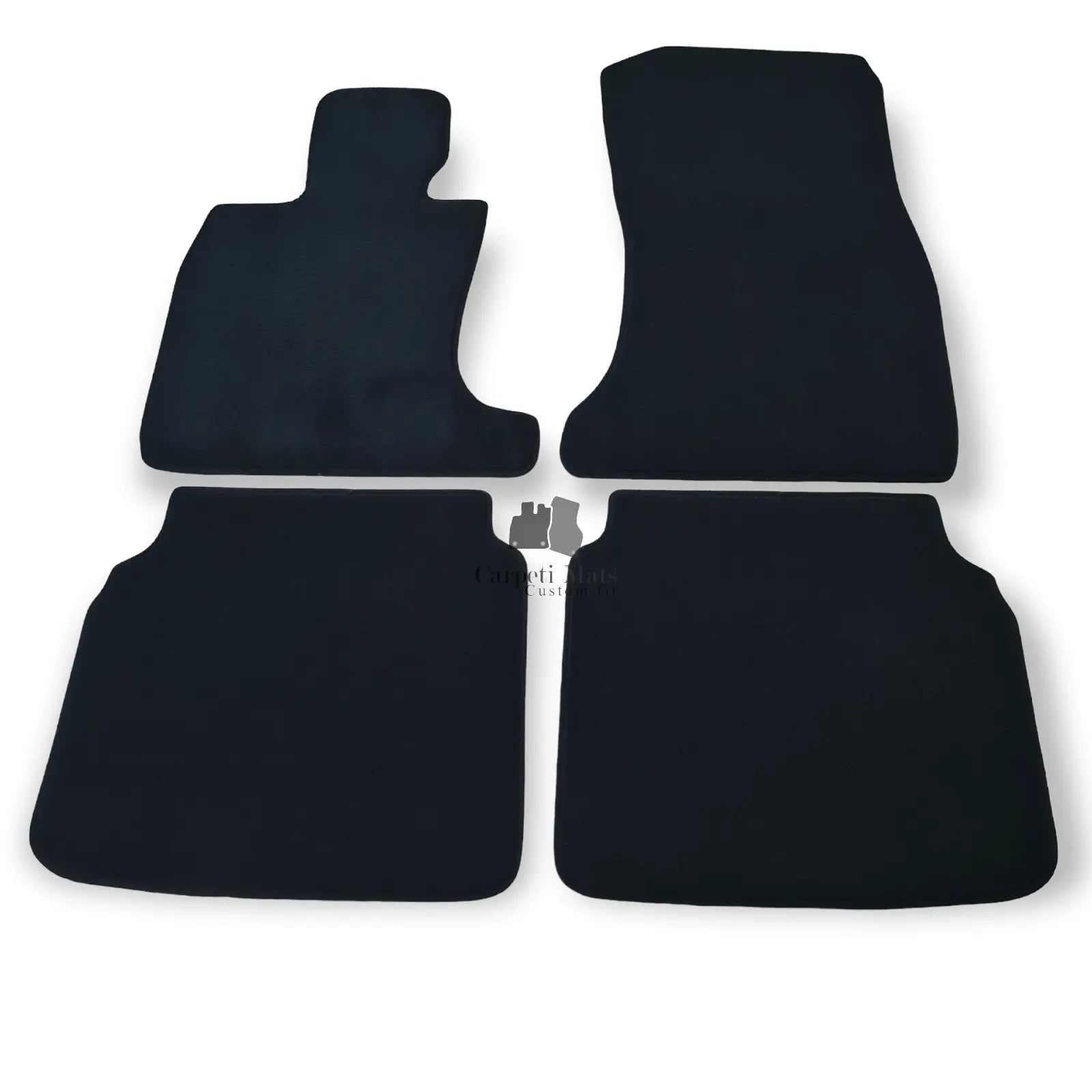 For BMW 7 F02 LWB Carpet Car Floor Mats 2008-2015 OEM Quality Velour Auto Rugs