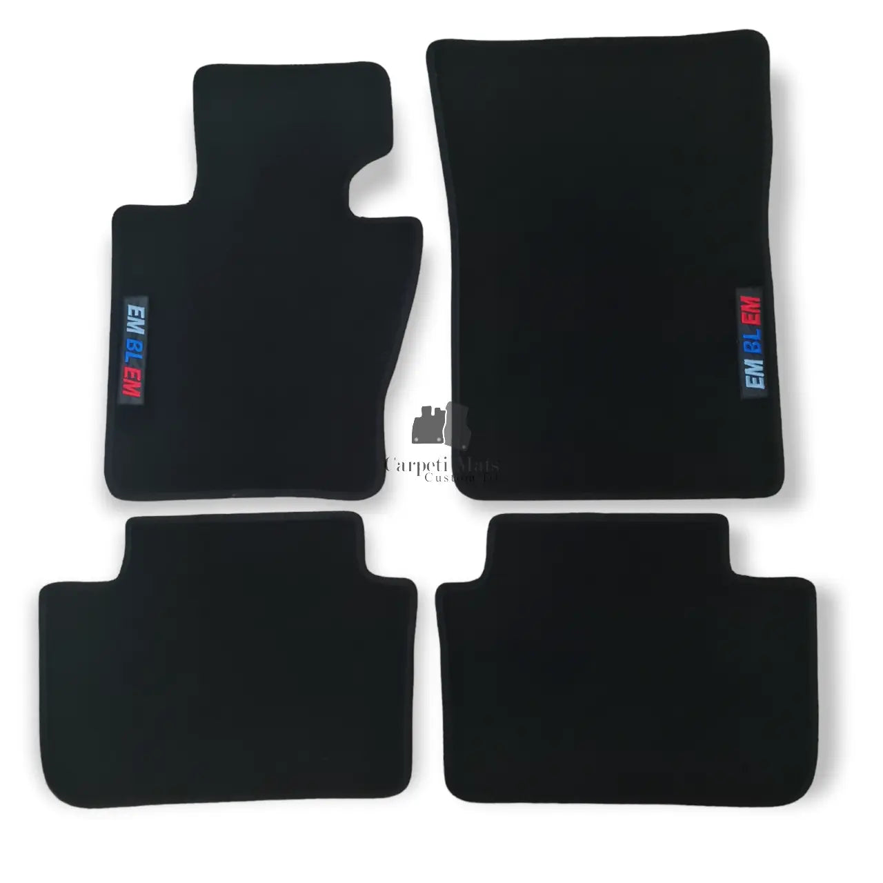 For BMW M X3 E83 Carpet Floor Mats 2003-2010 OEM Quality Velour Auto Rugs Liners