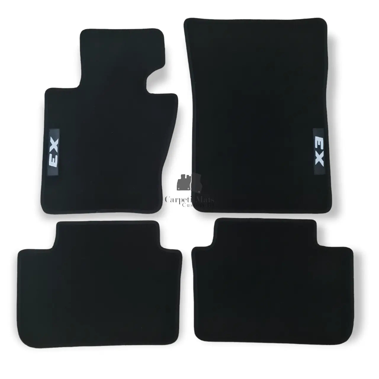 For BMW X3 E83 Carpet Floor Mats 2003-2010 OEM Quality Velour Auto Rugs Liners