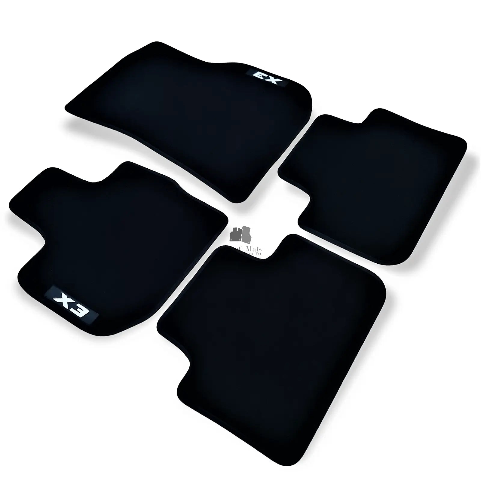 For BMW X3 G01 Carpet Floor Mats 2017-2024 OEM Quality Velour Auto Rugs Liners