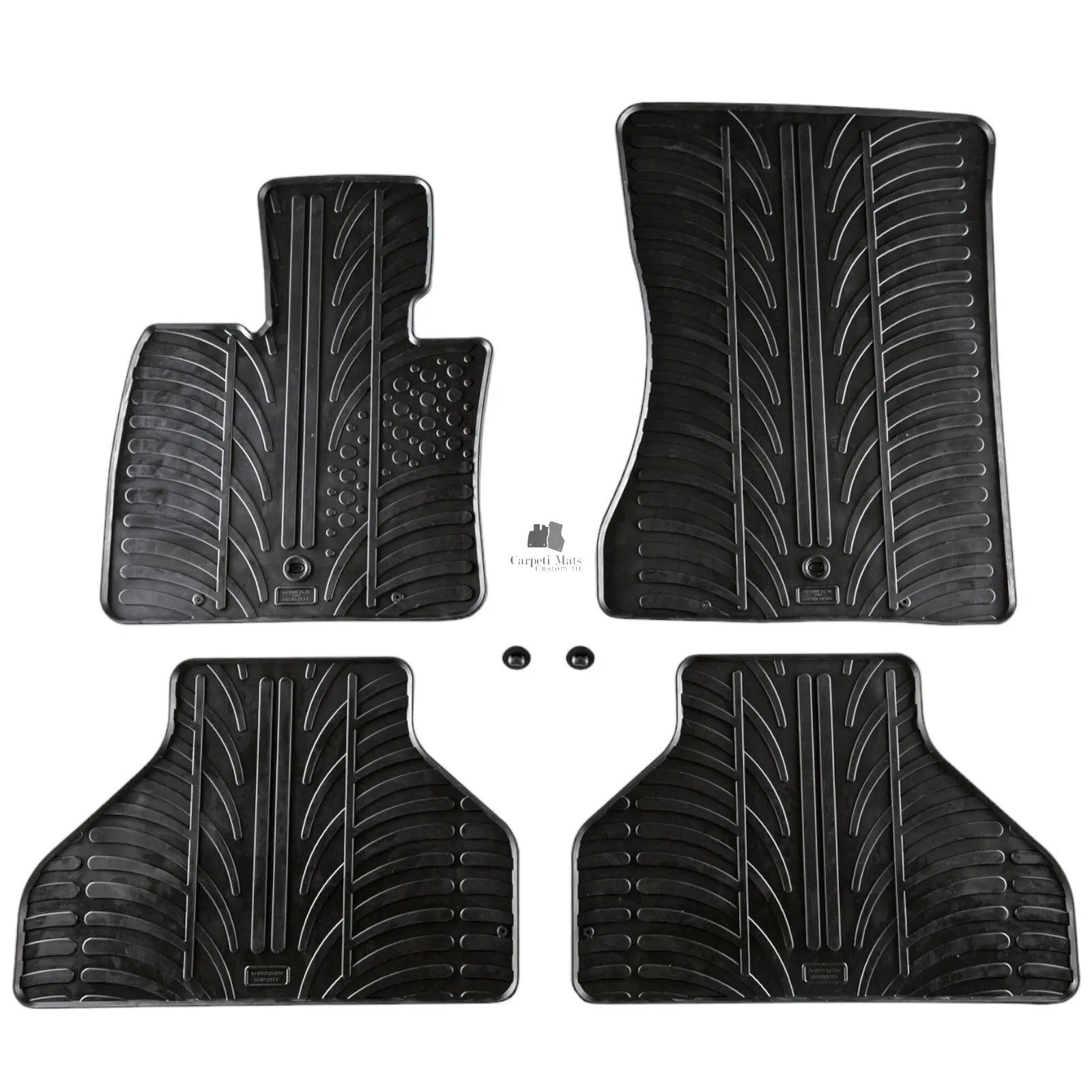 For BMW X5 E70 2006-2013 Car Floor Mats Rubber All Weather Heavy Duty Liners New
