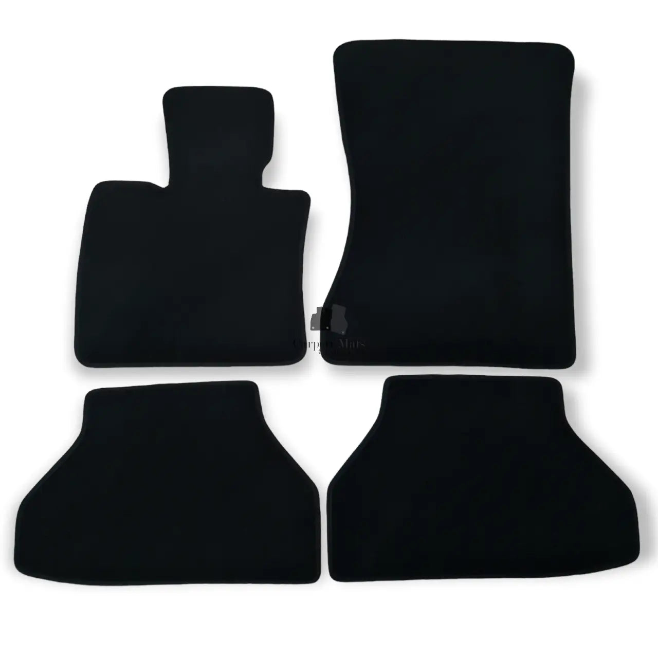 For BMW X6 Carpet Car Floor Mats 2008-2014 OEM Quality Velour Auto Rugs Liners