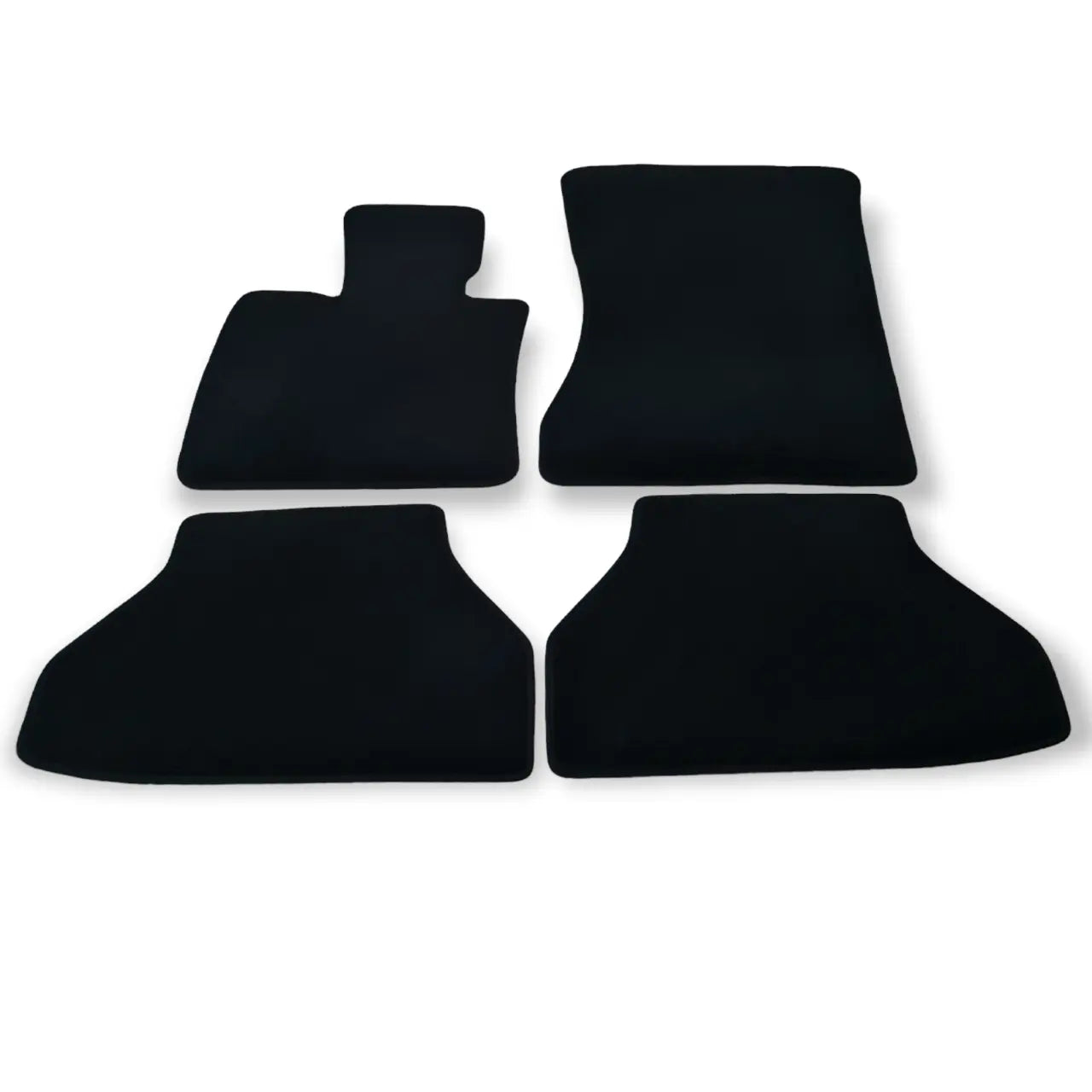 For BMW X6 Carpet Car Floor Mats 2008-2014 OEM Quality Velour Auto Rugs Liners