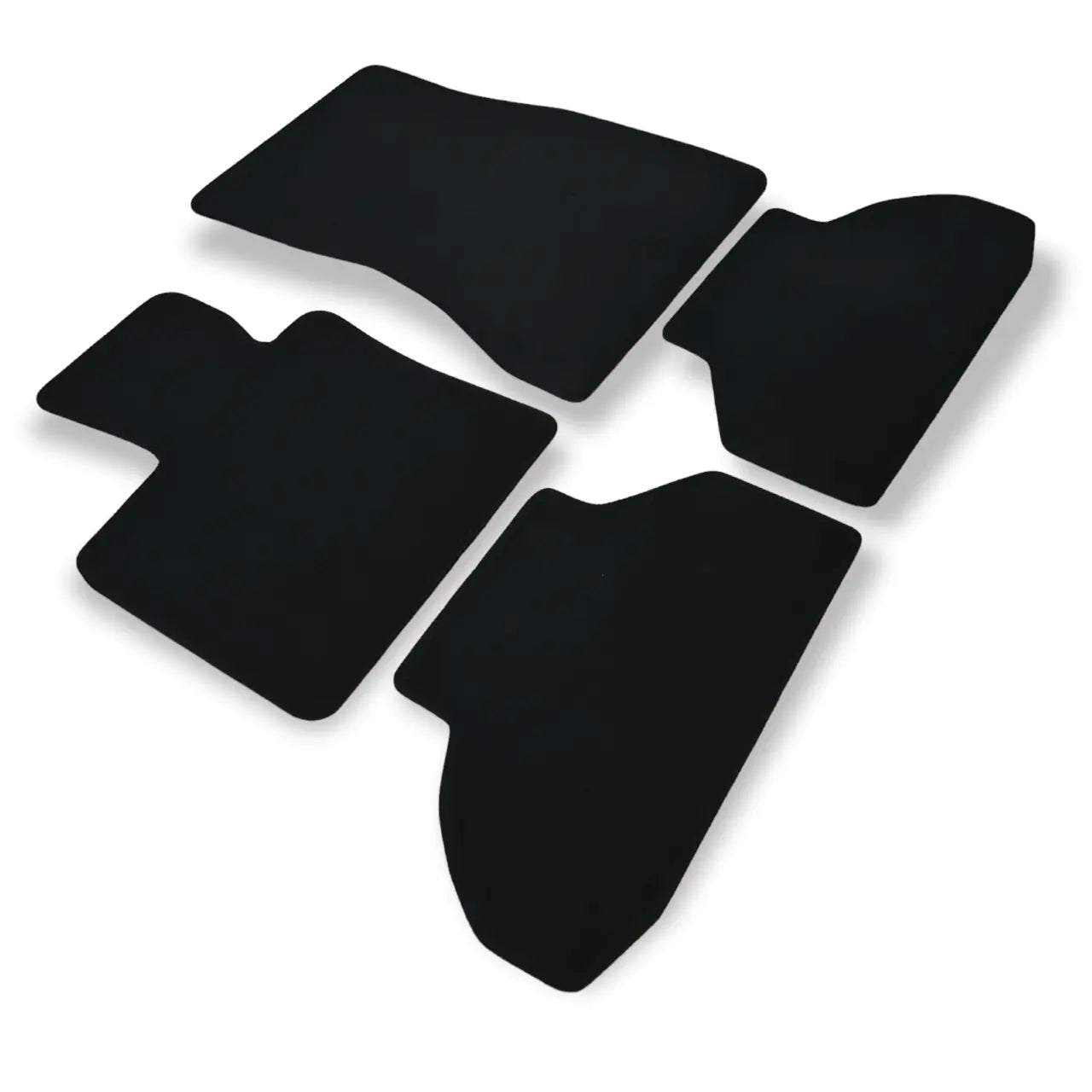 For BMW X6 Carpet Car Floor Mats 2014-2019 OEM Quality Velour Auto Rugs Liners