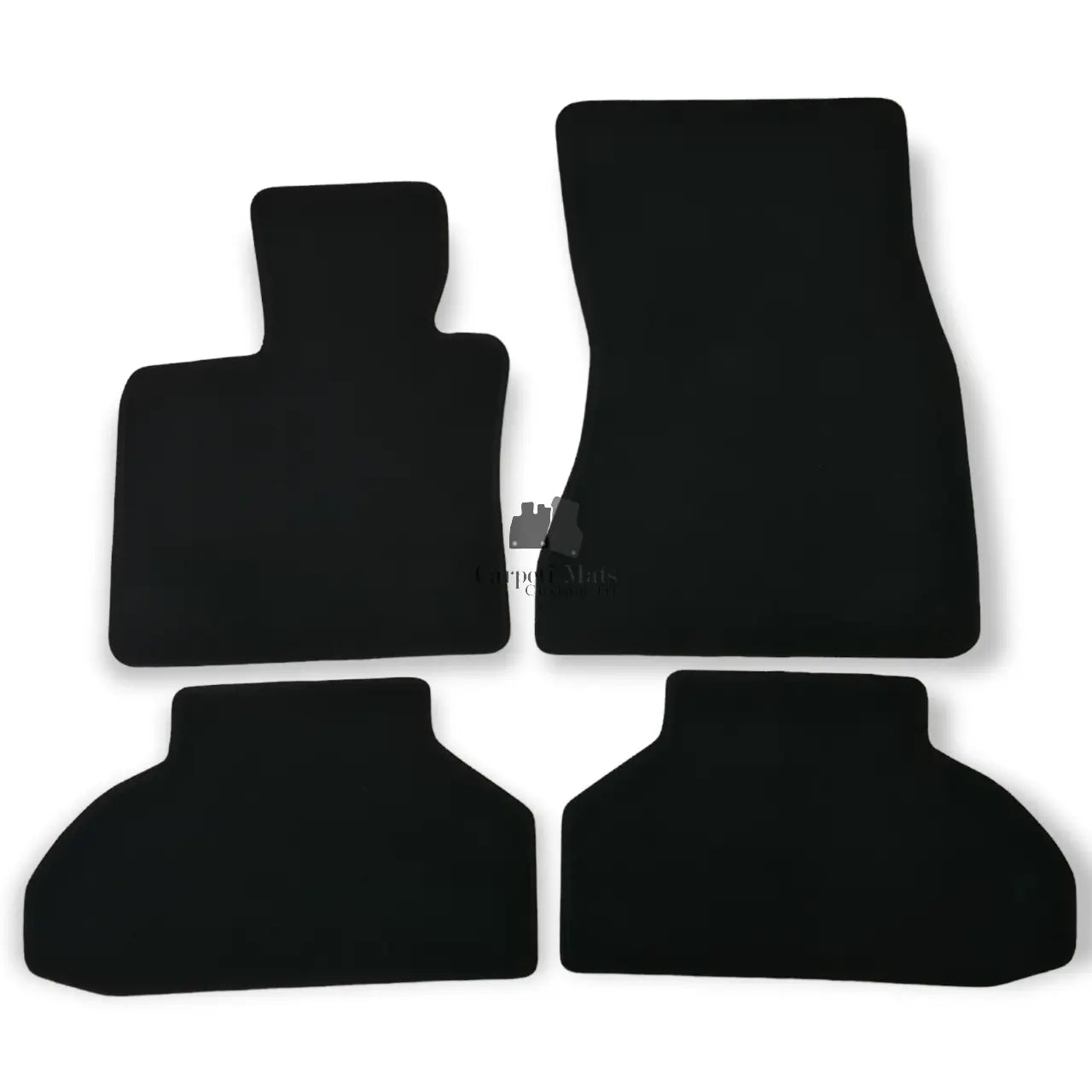For BMW X6 Carpet Car Floor Mats 2014-2019 OEM Quality Velour Auto Rugs Liners