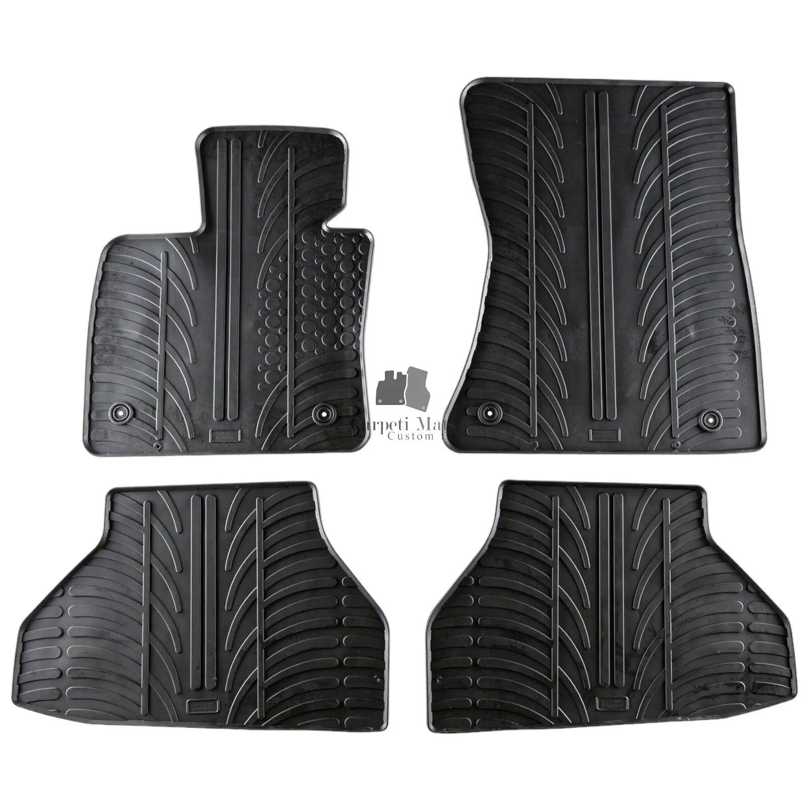 For BMW X6 E71 2008-2014 Car Floor Mats Rubber All Weather Heavy Duty Liners New