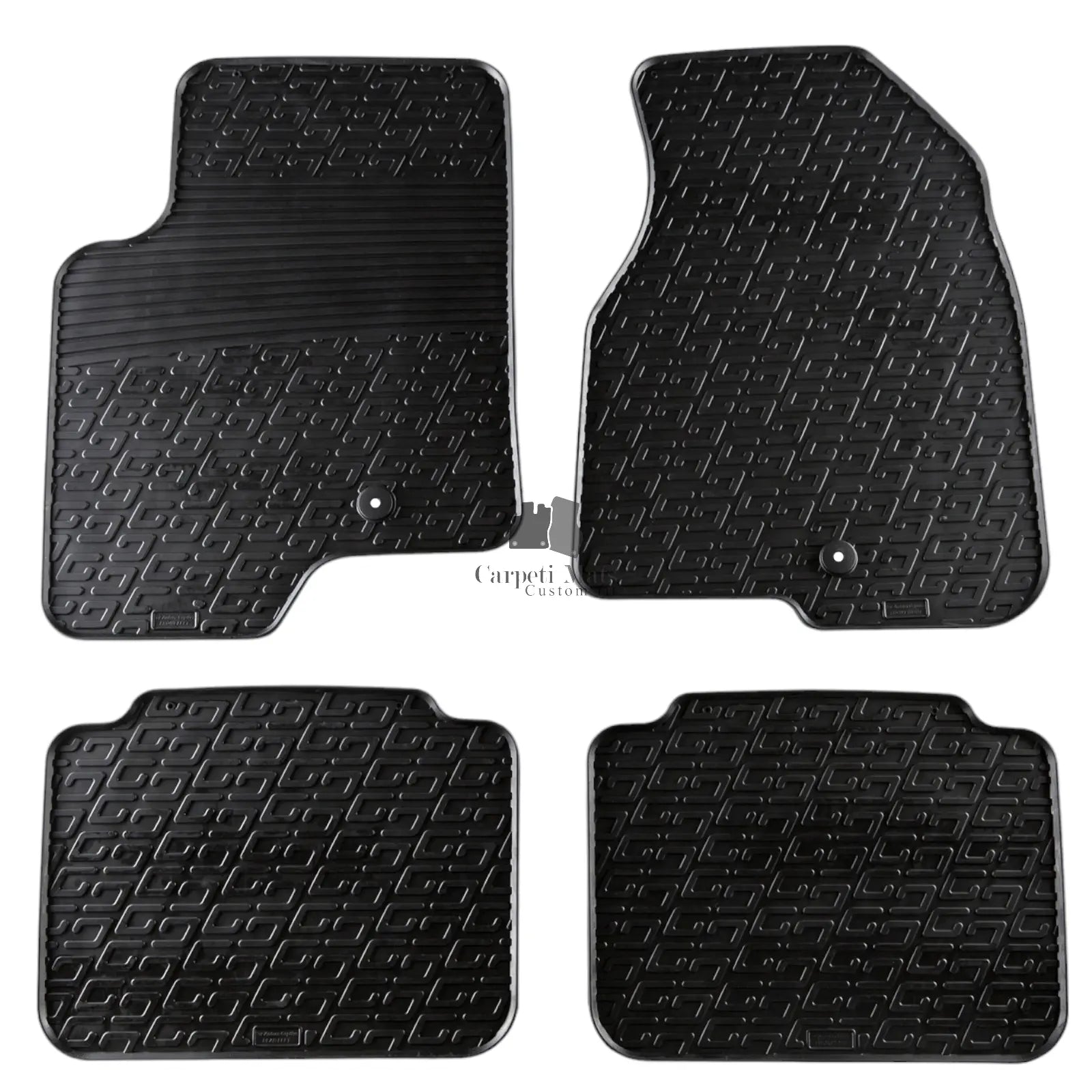 For Chevy Captiva Sport 2006-2015 Car Floor Mats Rubber All Weather Heavy Duty