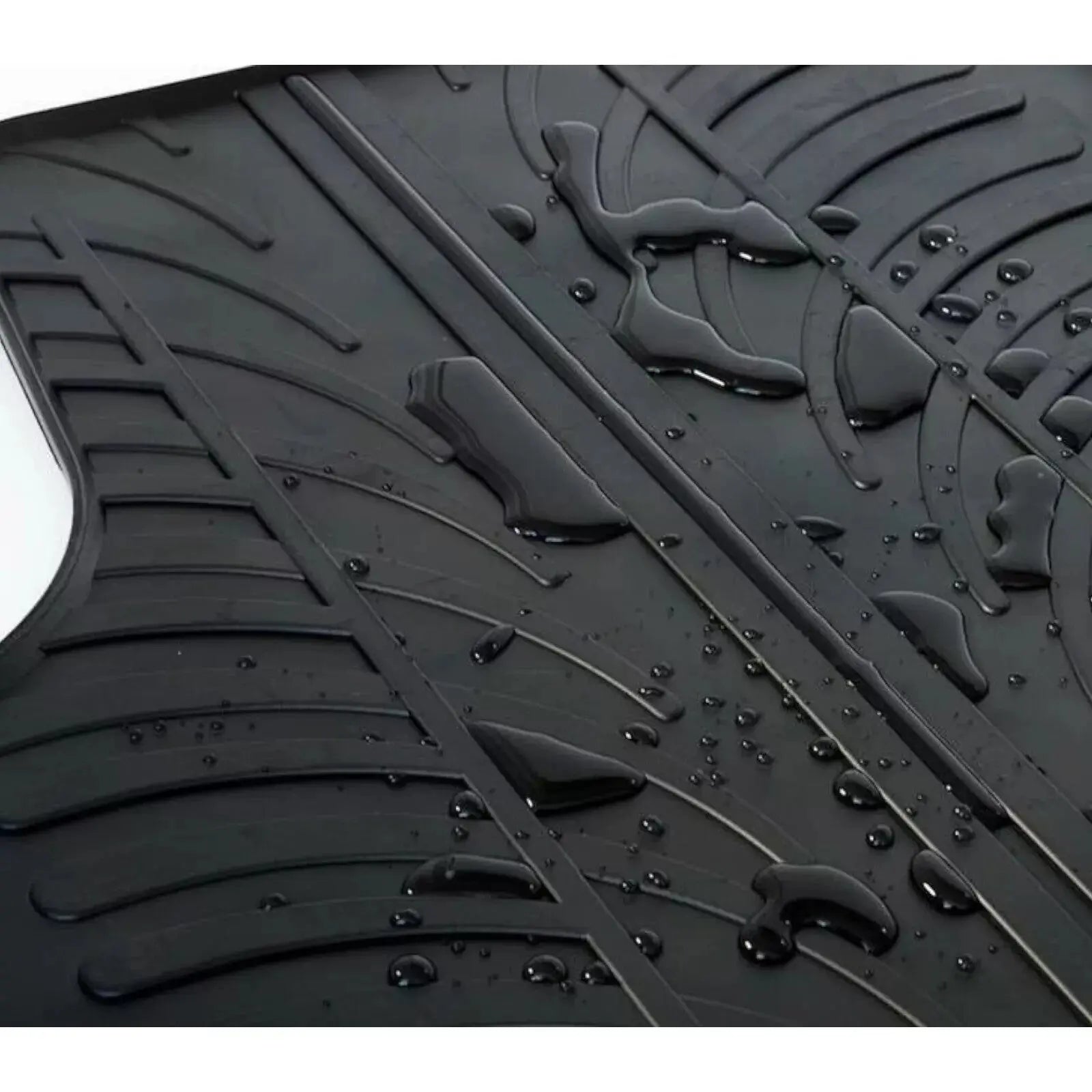 For Dacia Duster 2014-2018 Car Floor Mats Rubber All Weather Heavy Duty Liners