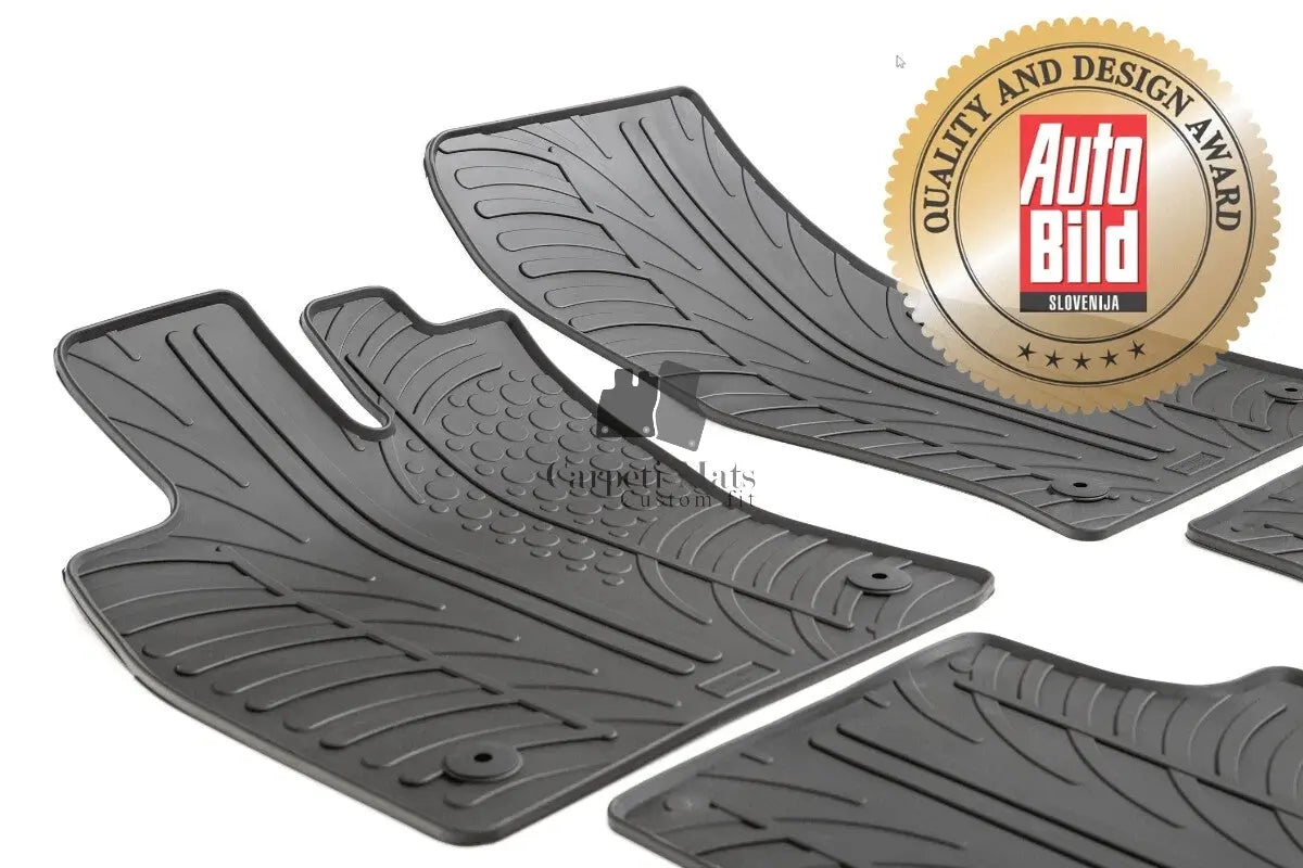 For Dacia Duster 2014-2018 Car Floor Mats Rubber All Weather Heavy Duty Liners