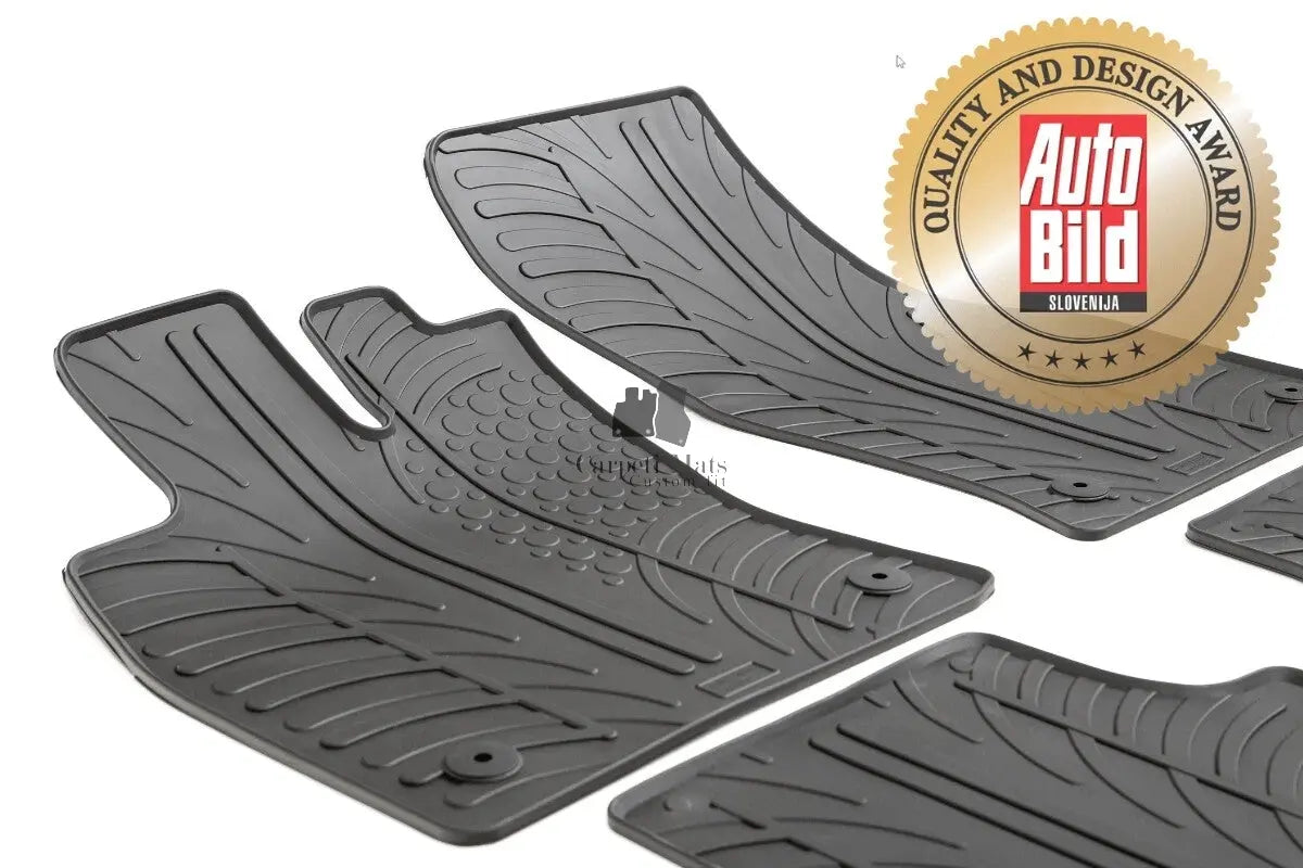 For Fiat Fiorino 2007-2020 Car Floor Mats Rubber All Weather Heavy Duty Liners