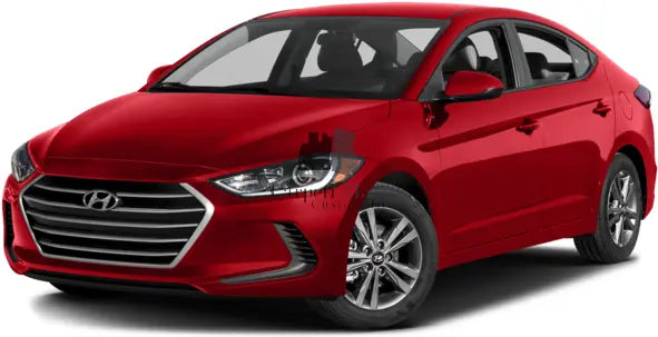 For Hyundai Elantra 2016-2020 Car Floor Mats Rubber All Weather Heavy Duty Liner