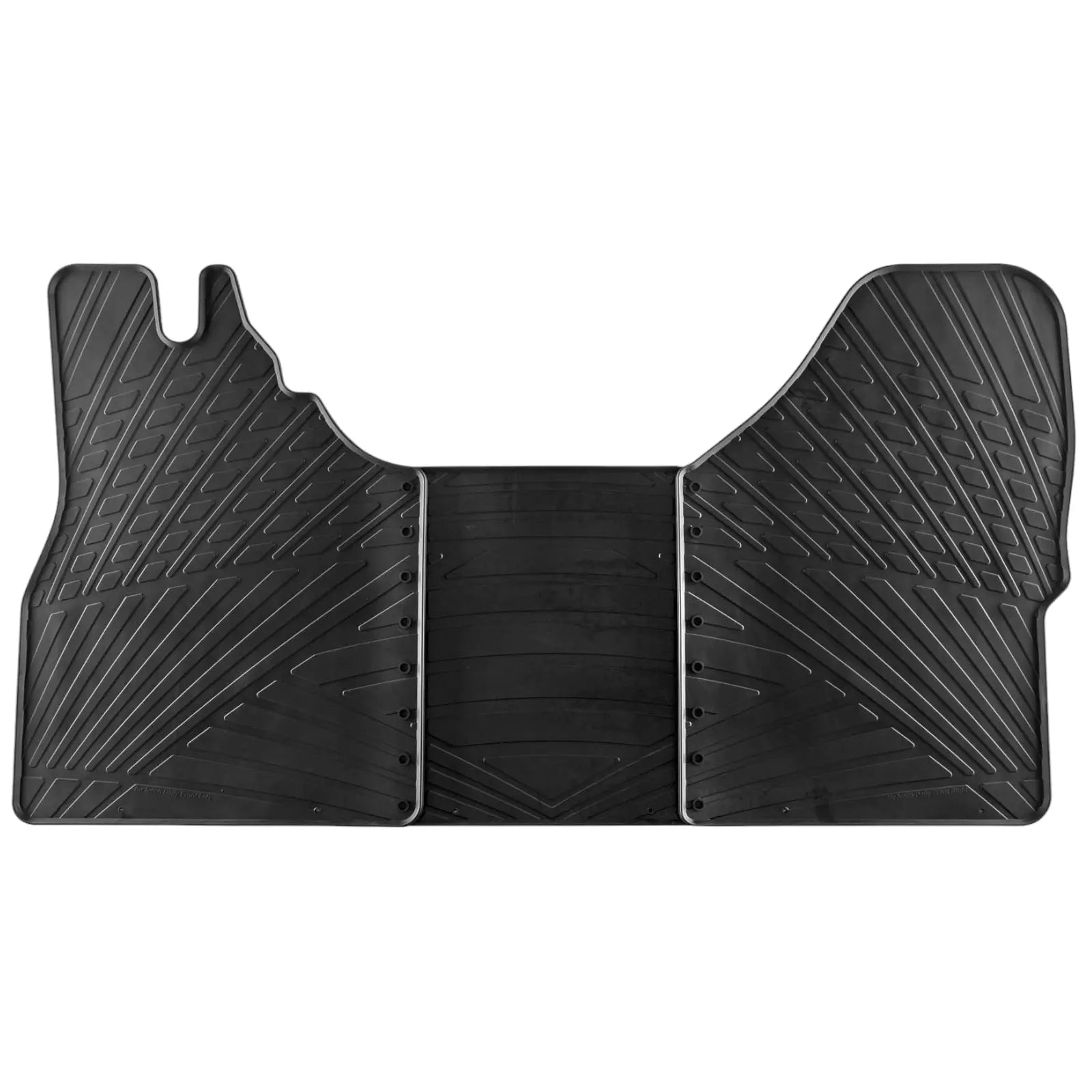 For Iveco Daily 2006-2014 Car Floor Mats Rubber All Weather Heavy Duty Liners Ne