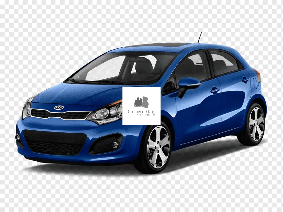 For Kia Rio 2011-2017 Car Floor Mats Rubber All Weather Heavy Duty Auto Liners
