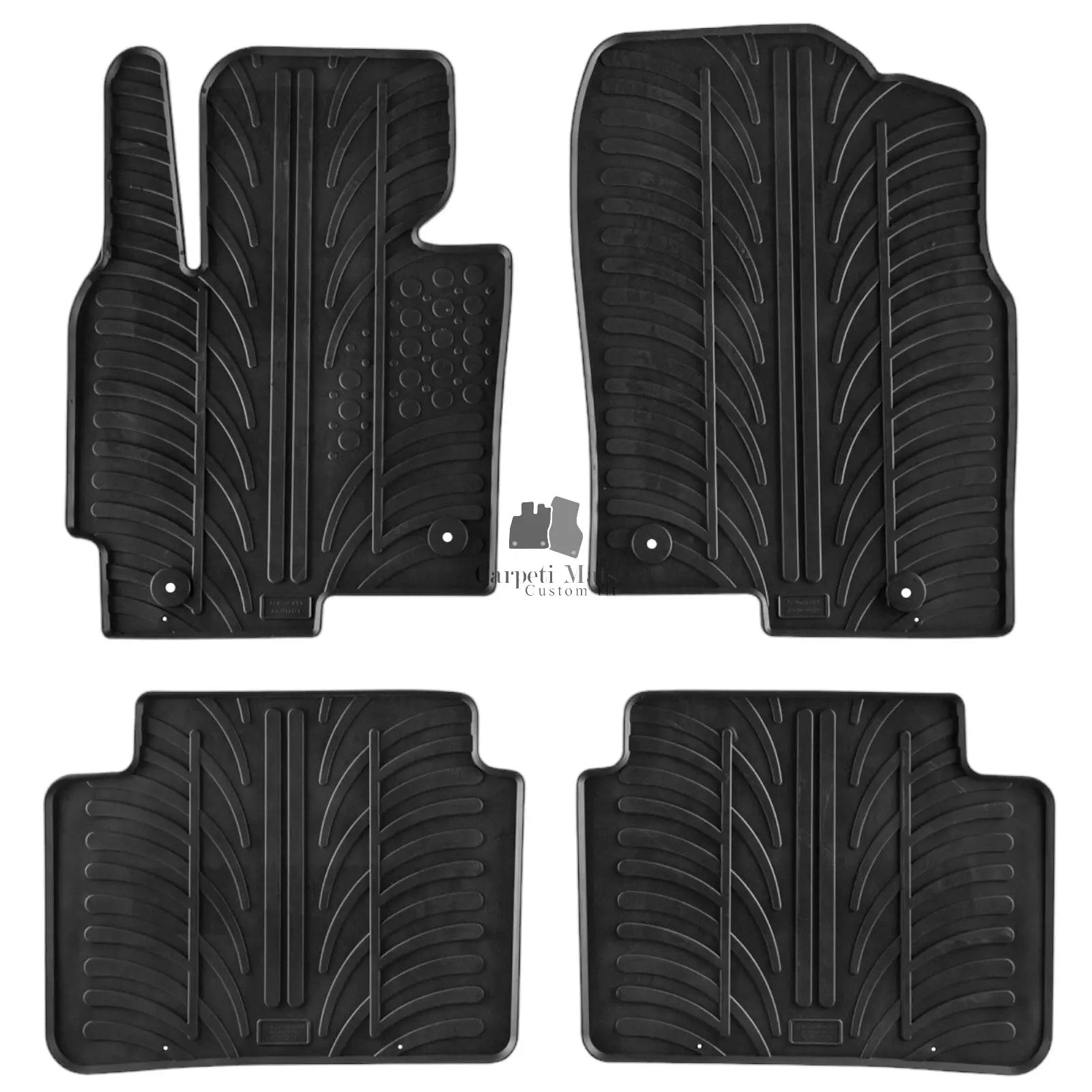 For Mazda CX-5 2011-2017 Car Floor Mats Rubber All Weather Heavy Duty Liners New