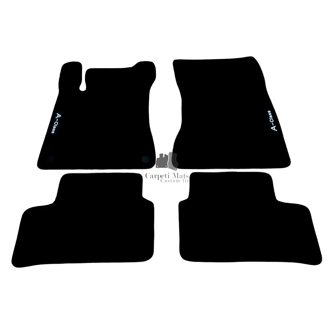 For Mercedes A-Class Carpet Car Floor Mats 2018-2025 W177 OEM Quality Auto Rugs