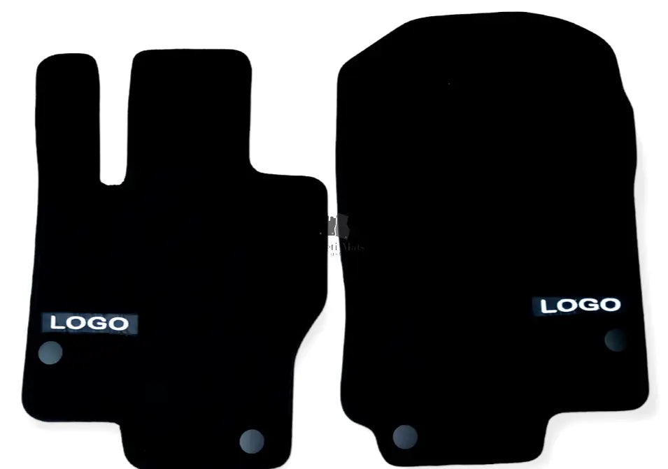 For Mercedes-Benz GLE AMG Front Carpet Car Floor Mats 2019-2025 W167 OEM Quality