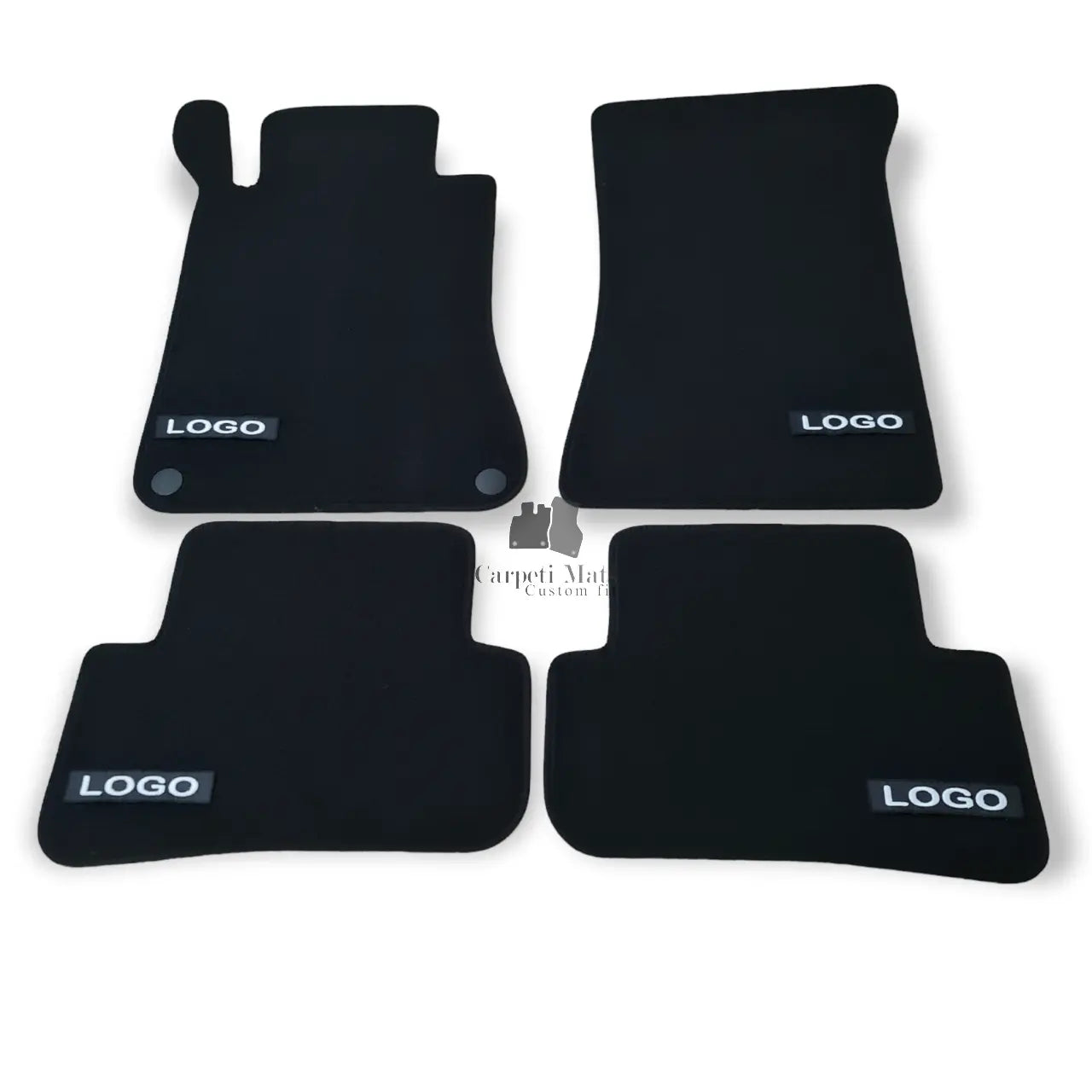 For Mercedes C-Class AMG Carpet Car Floor Mats 2001-2007 W203 OEM Quality Rugs