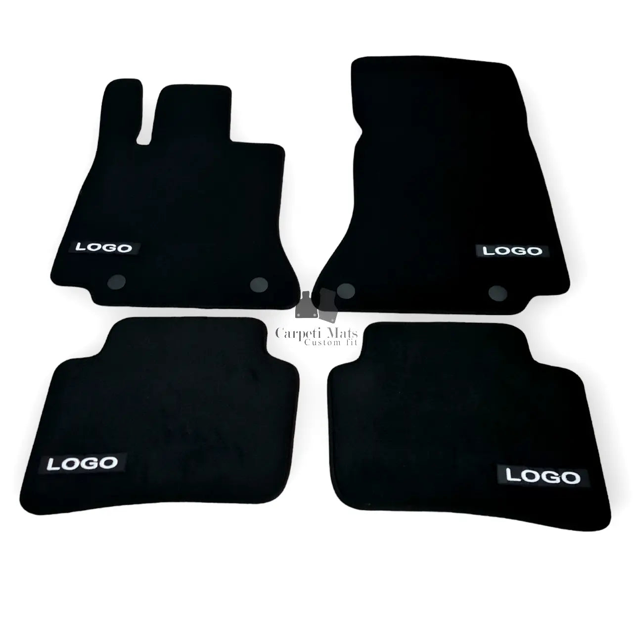 For Mercedes C-Class AMG Carpet Car Floor Mats 2021-2026 W206 OEM Quality Rugs