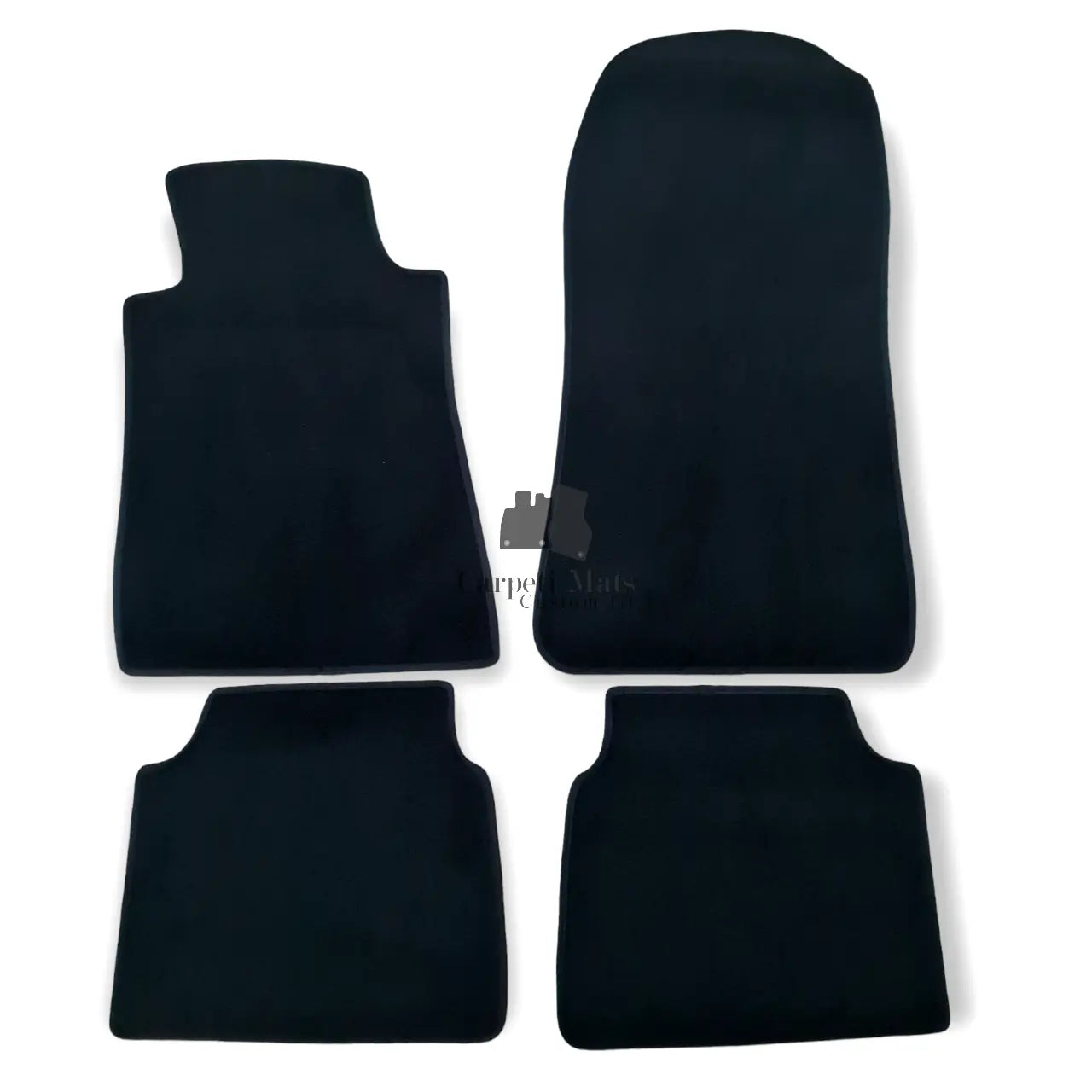 For Mercedes C-Class W201 Carpet Car Floor Mats 1982-1993 OEM Quality Auto Rugs