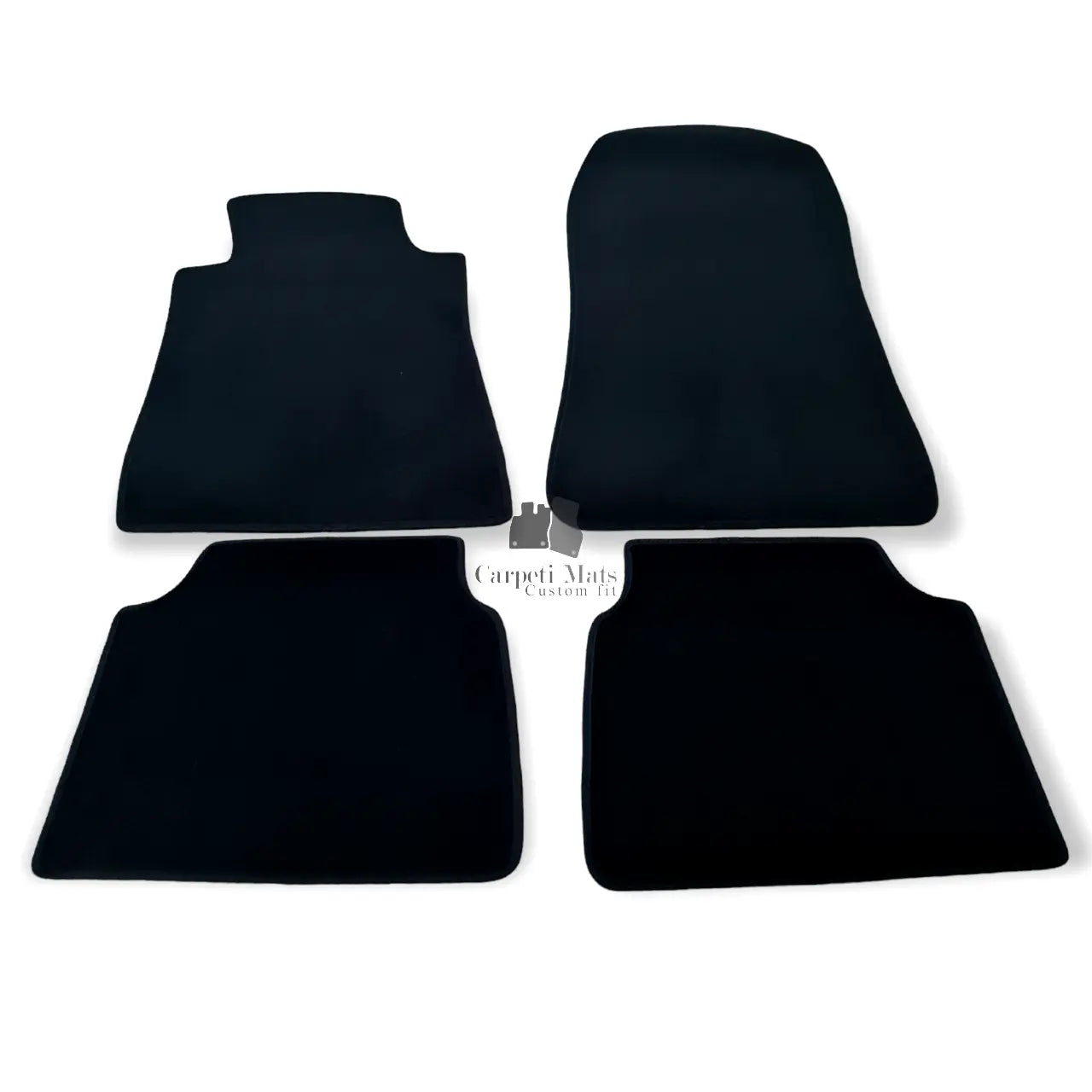 For Mercedes C-Class W201 Carpet Car Floor Mats 1982-1993 OEM Quality Auto Rugs