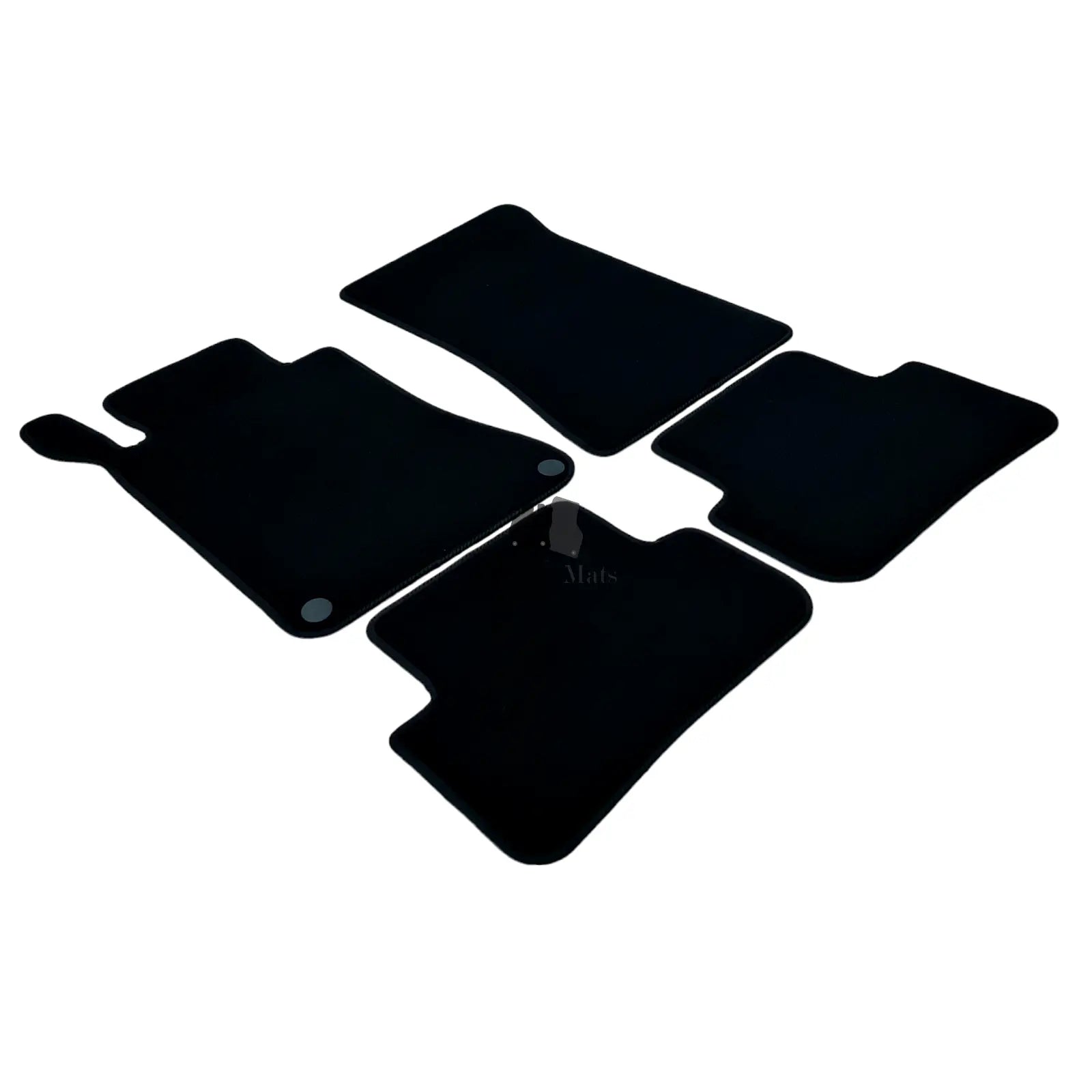 For Mercedes C-Class W203 Carpet Car Floor Mats 2001-2007 OEM Quality Auto Rugs