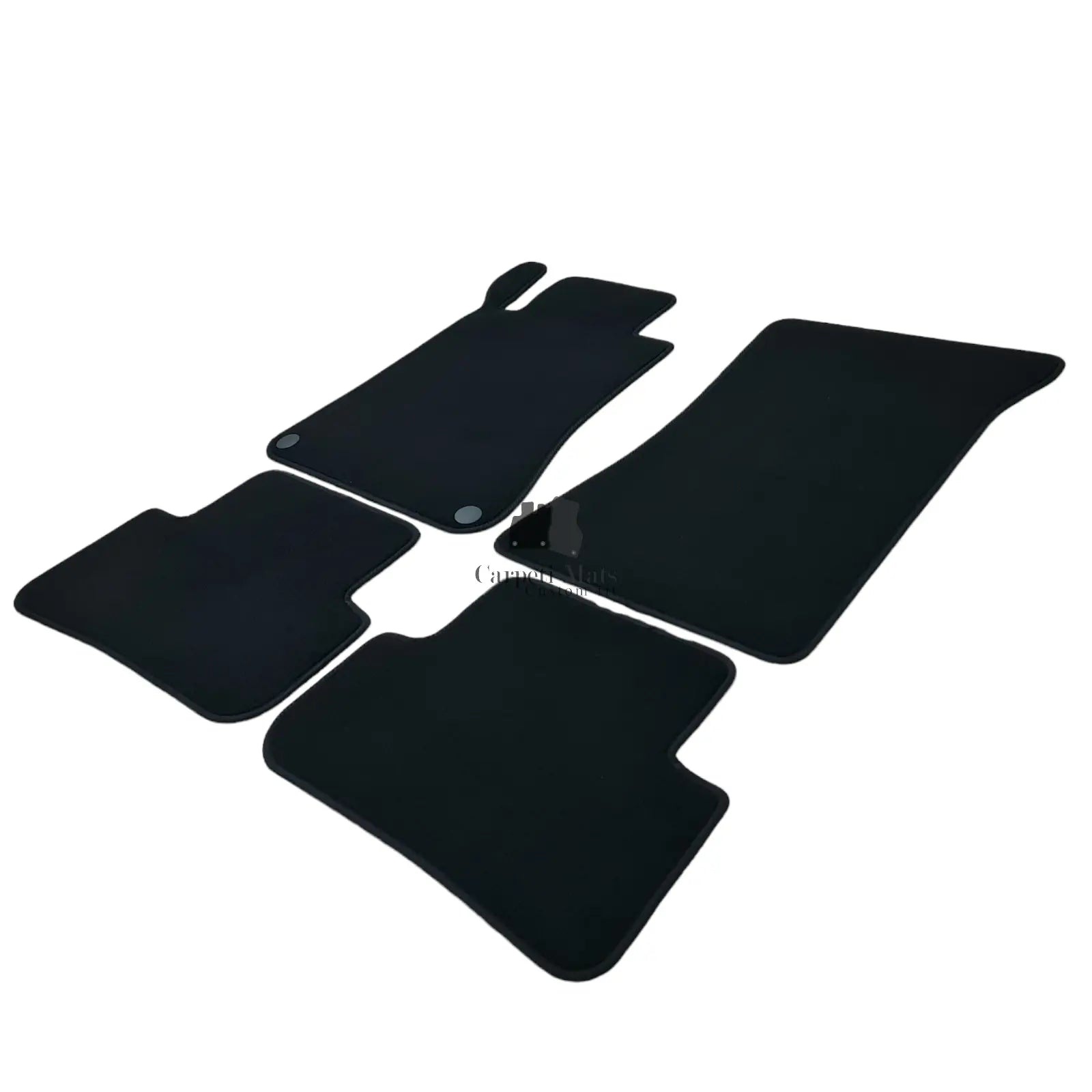 For Mercedes C-Class W203 Carpet Car Floor Mats 2001-2007 OEM Quality Auto Rugs