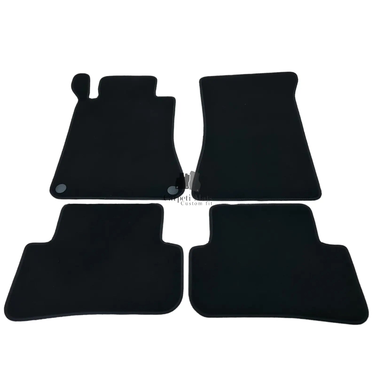 For Mercedes C-Class W203 Carpet Car Floor Mats 2001-2007 OEM Quality Auto Rugs