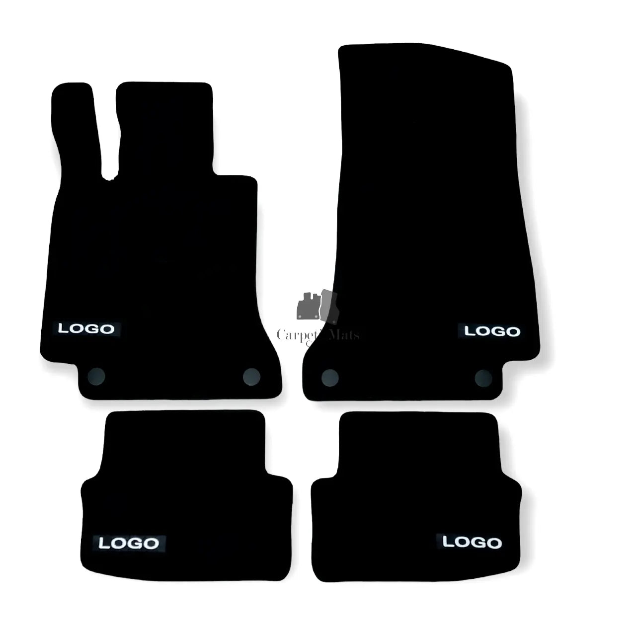 For Mercedes C-Coupe AMG Carpet Car Floor Mats 2015-2021 C205 OEM Quality Rugs