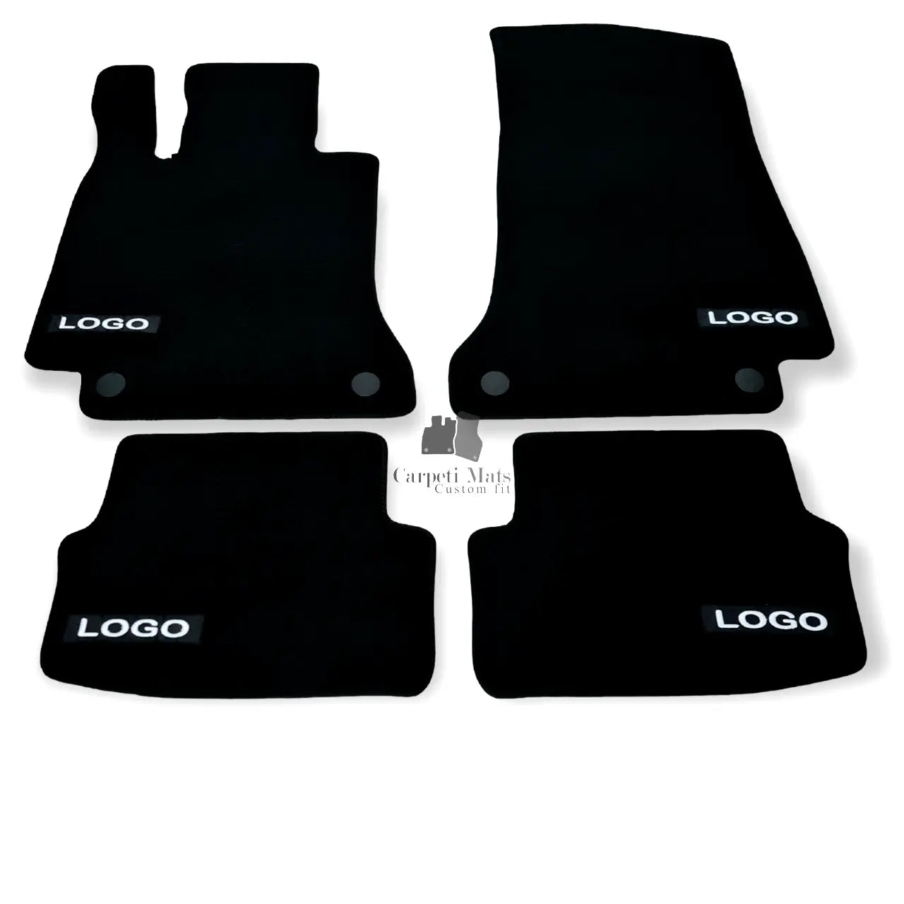 For Mercedes C-Coupe AMG Carpet Car Floor Mats 2015-2021 C205 OEM Quality Rugs
