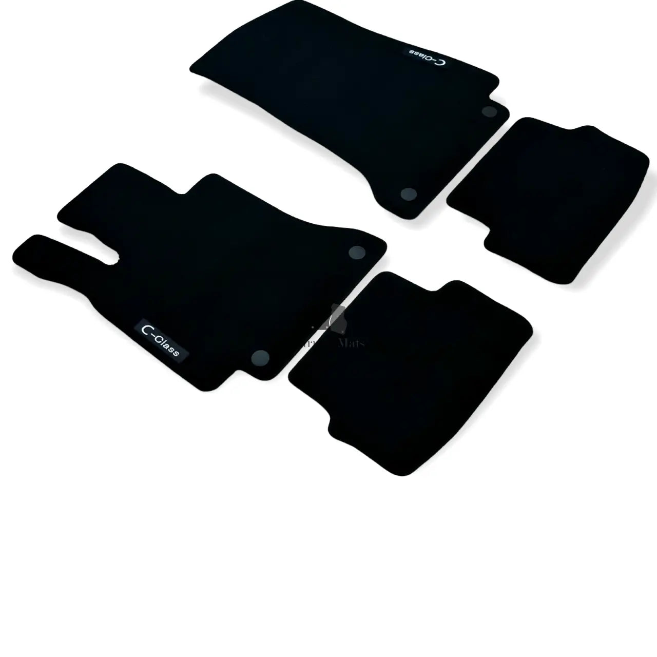 For Mercedes C Coupe Carpet Car Floor Mats 2015-2021 C205 OEM Quality Auto Rugs