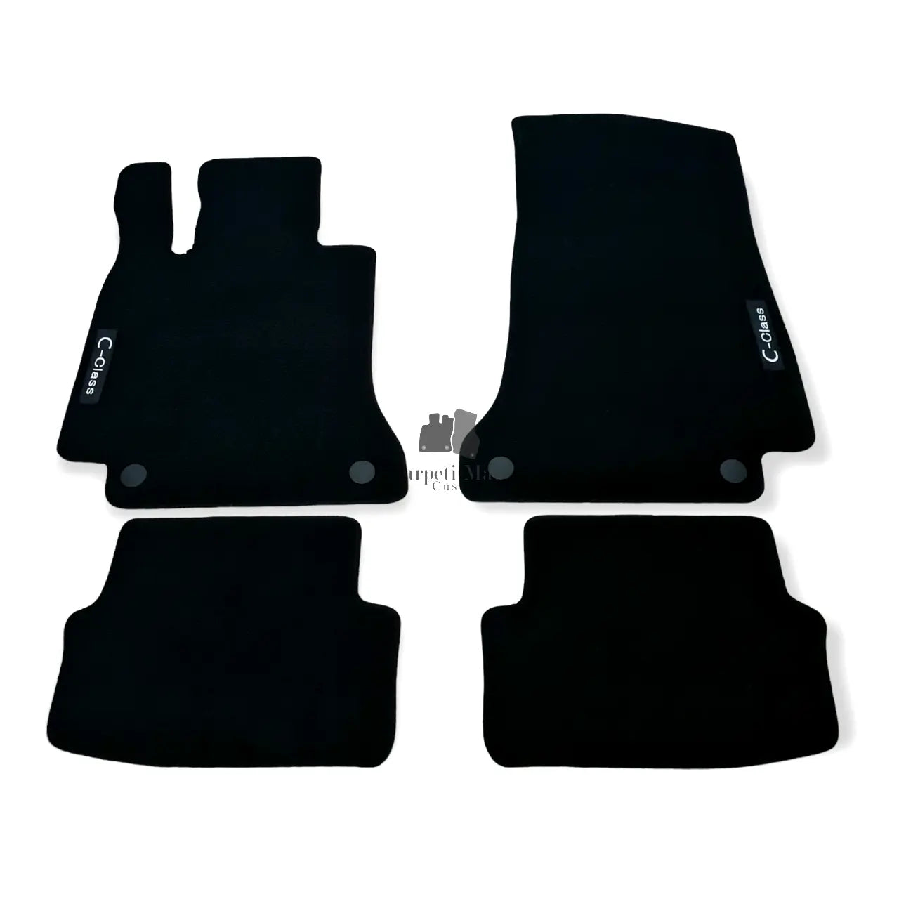 For Mercedes C Coupe Carpet Car Floor Mats 2015-2021 C205 OEM Quality Auto Rugs