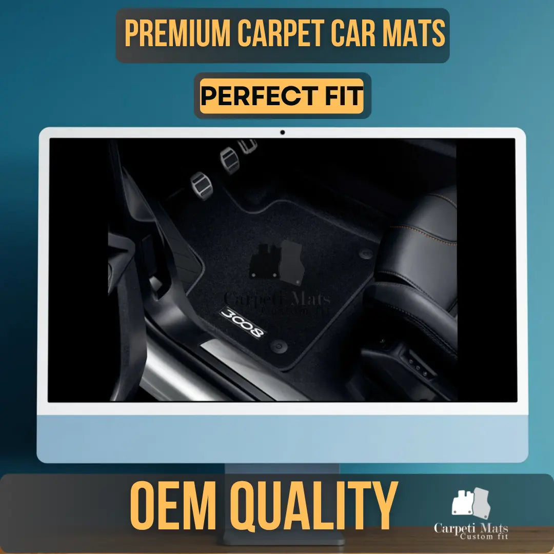 For Mercedes C Coupe Carpet Car Floor Mats 2015-2021 C205 OEM Quality Auto Rugs