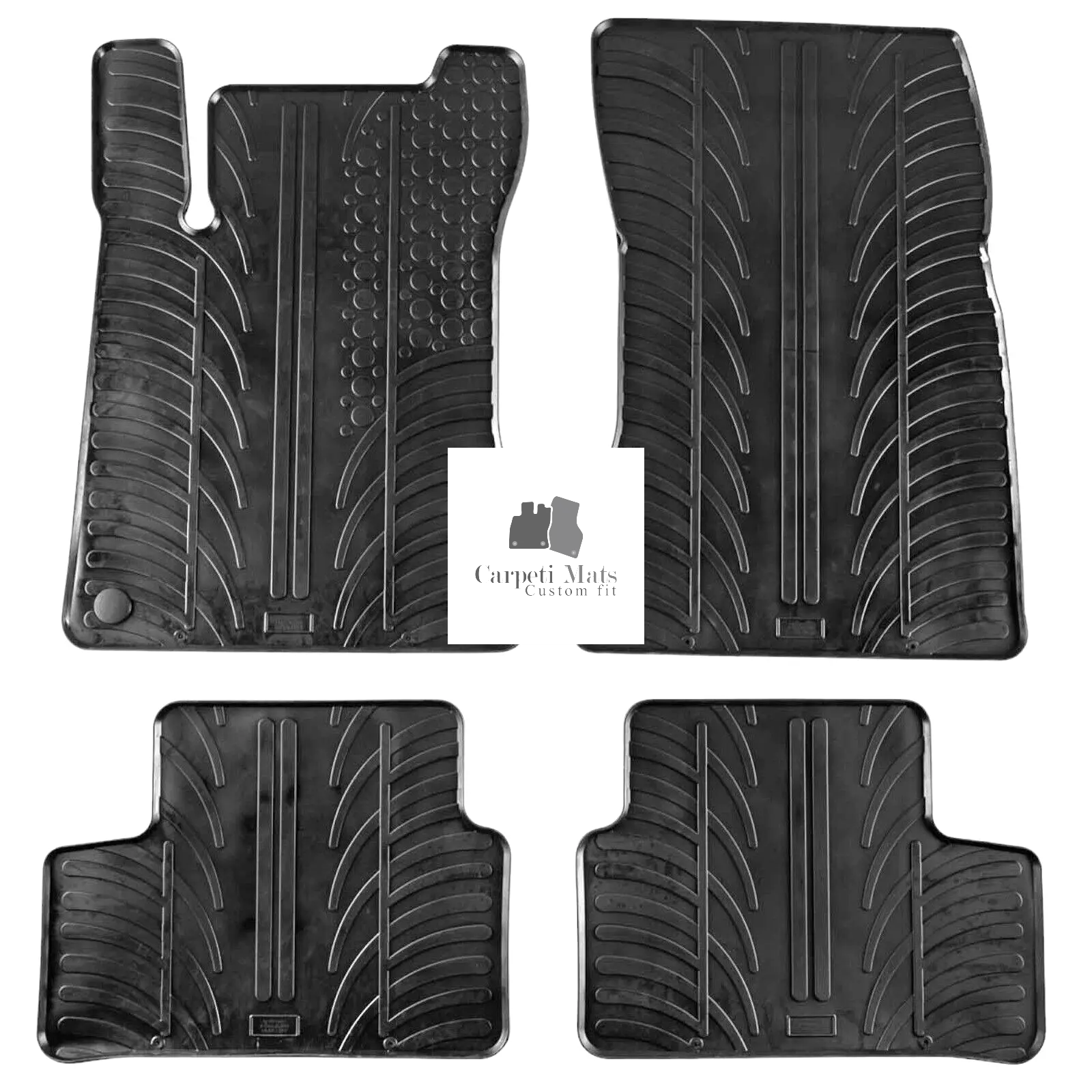 For Mercedes CLA C118 2019-2024 Car Floor Mats Rubber All Weather Heavy Duty New