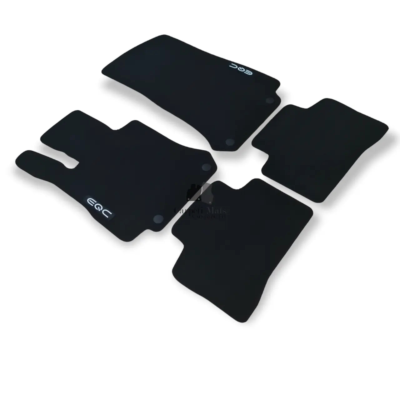 For Mercedes EQC Carpet Car Floor Mats 2019-2023 N293 OEM Quality Auto Rugs New