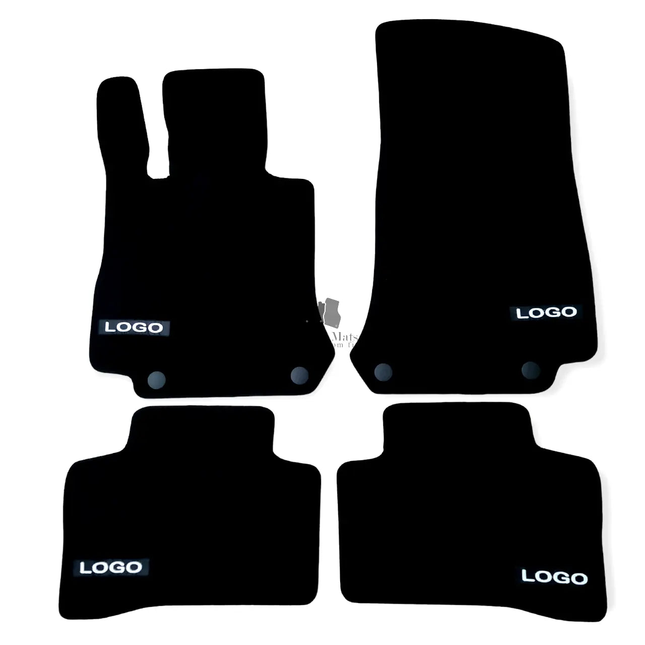 For Mercedes EQC-Class AMG Carpet Car Floor Mats 2019-2026 N293 OEM Quality Rugs