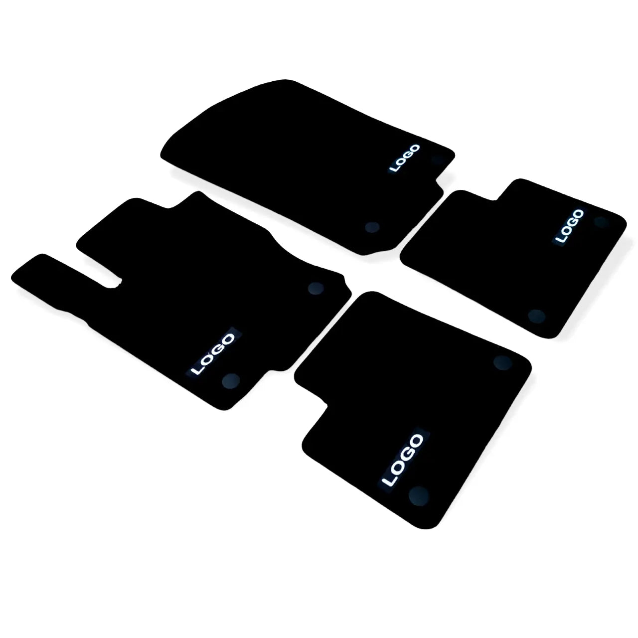 For Mercedes GL-Class AMG Carpet Car Floor Mats 2013-2015 X 166 OEM Quality Rugs