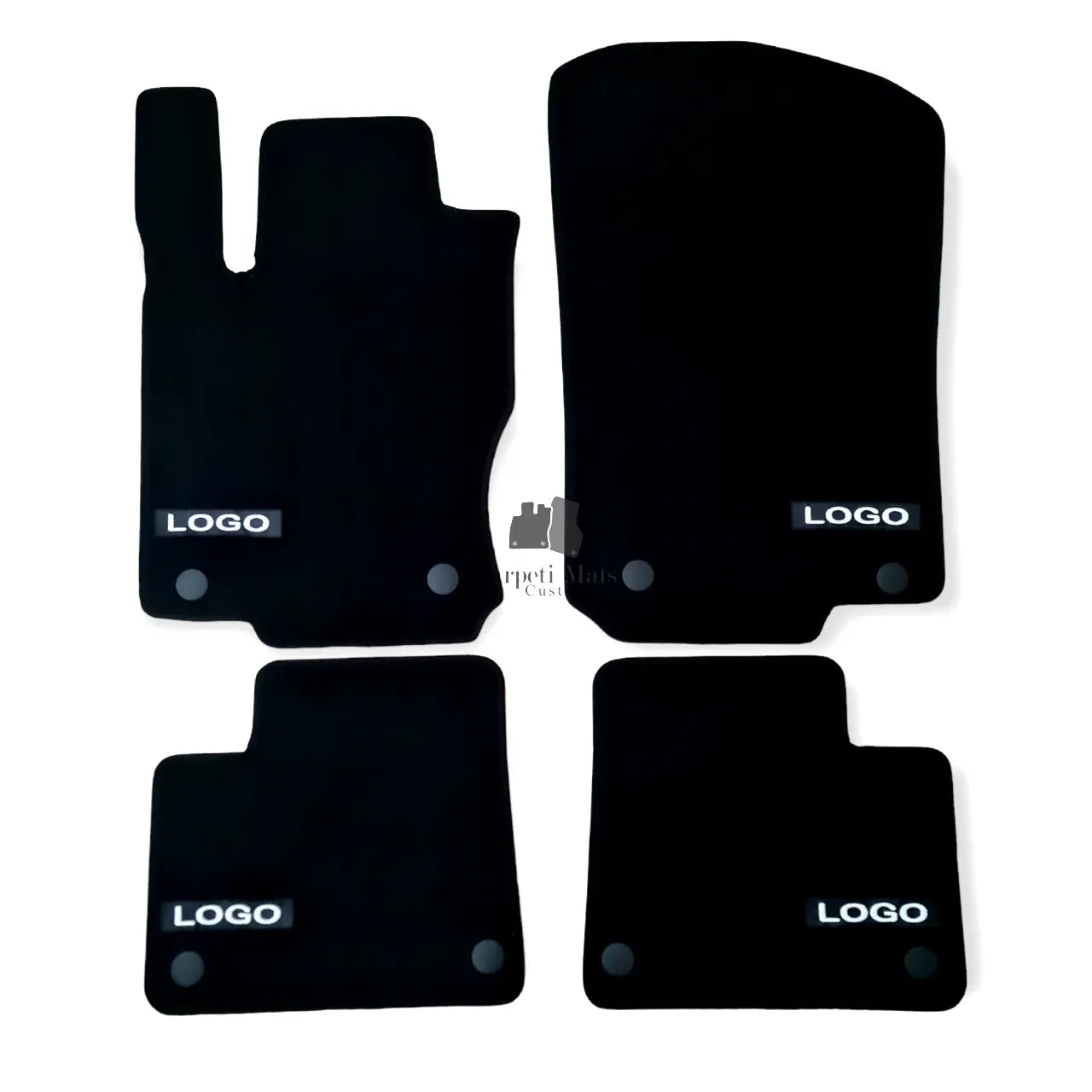 For Mercedes GL-Class AMG Carpet Car Floor Mats 2013-2015 X 166 OEM Quality Rugs