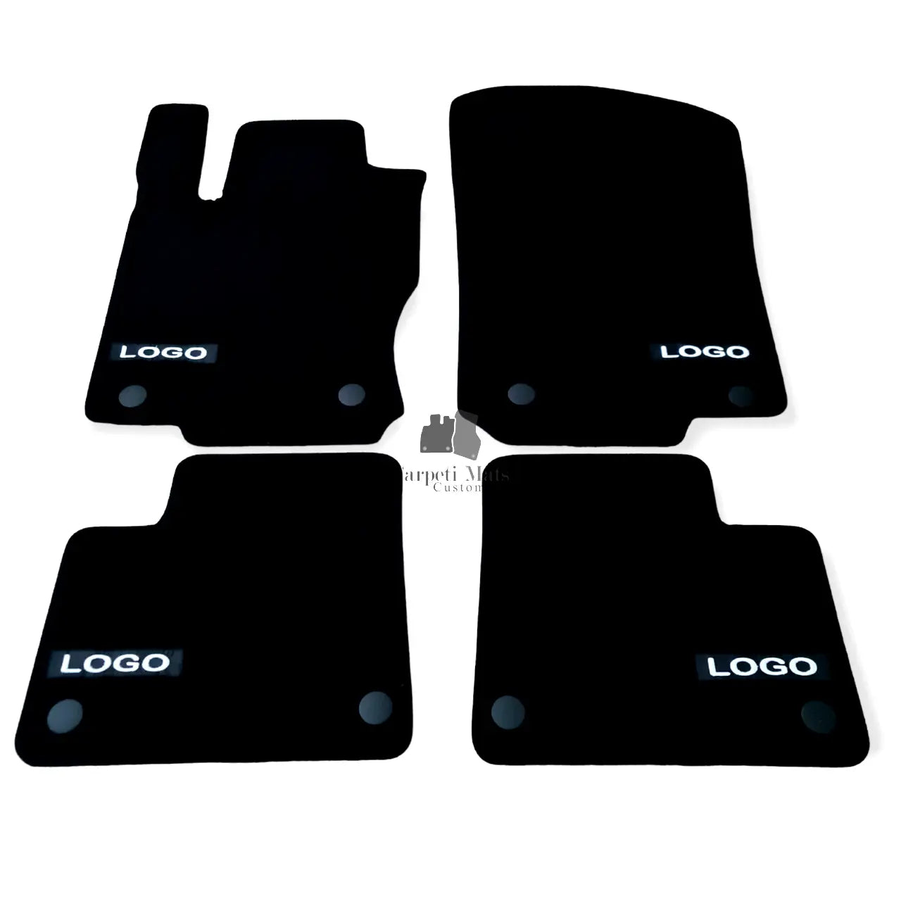 For Mercedes GL-Class AMG Carpet Car Floor Mats 2013-2015 X 166 OEM Quality Rugs