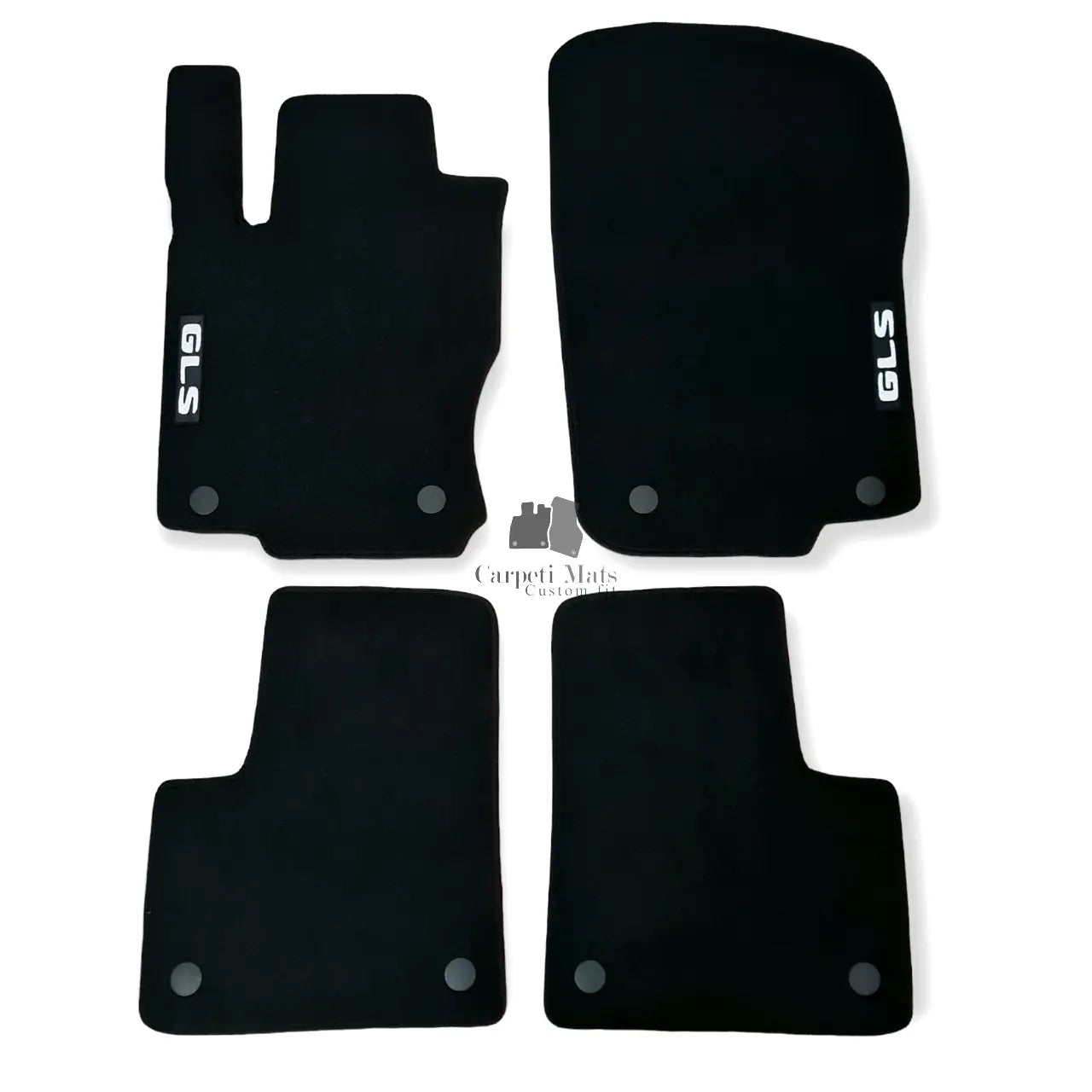 For Mercedes GLA X166 Carpet Car Floor Mats 2016-2019 OEM Quality Auto Rugs New
