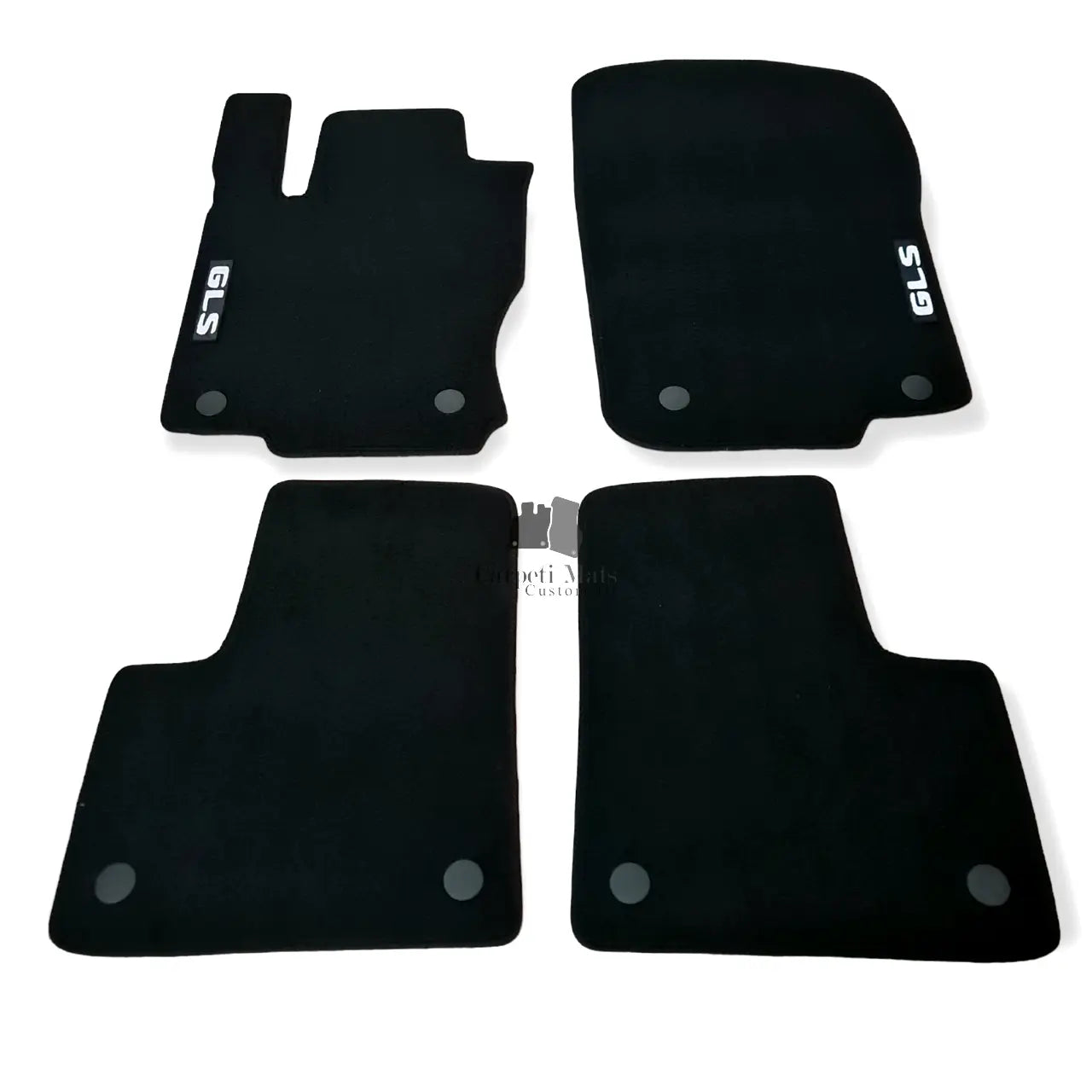 For Mercedes GLA X166 Carpet Car Floor Mats 2016-2019 OEM Quality Auto Rugs New